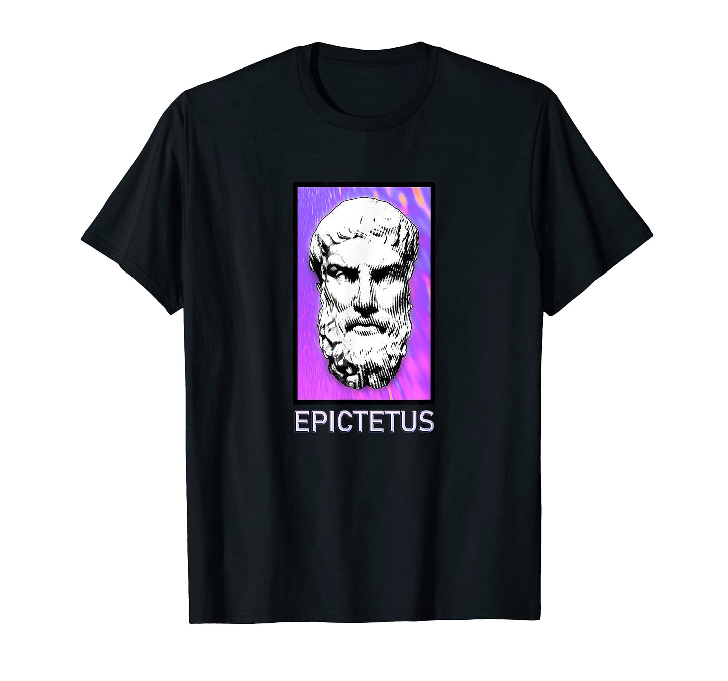 Epictetus Greek Stoic Aesthetic T-Shirt - Unique Graphic for Adults - T-Shirt, Sweatshirt, Hoodie