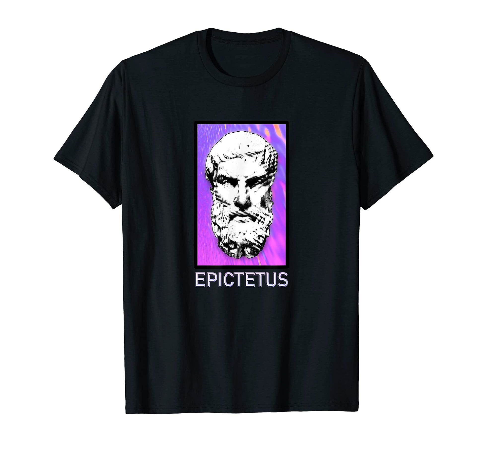 Epictetus Greek Stoic Aesthetic T-Shirt - Unique Graphic for Adults - T-Shirt, Sweatshirt, Hoodie