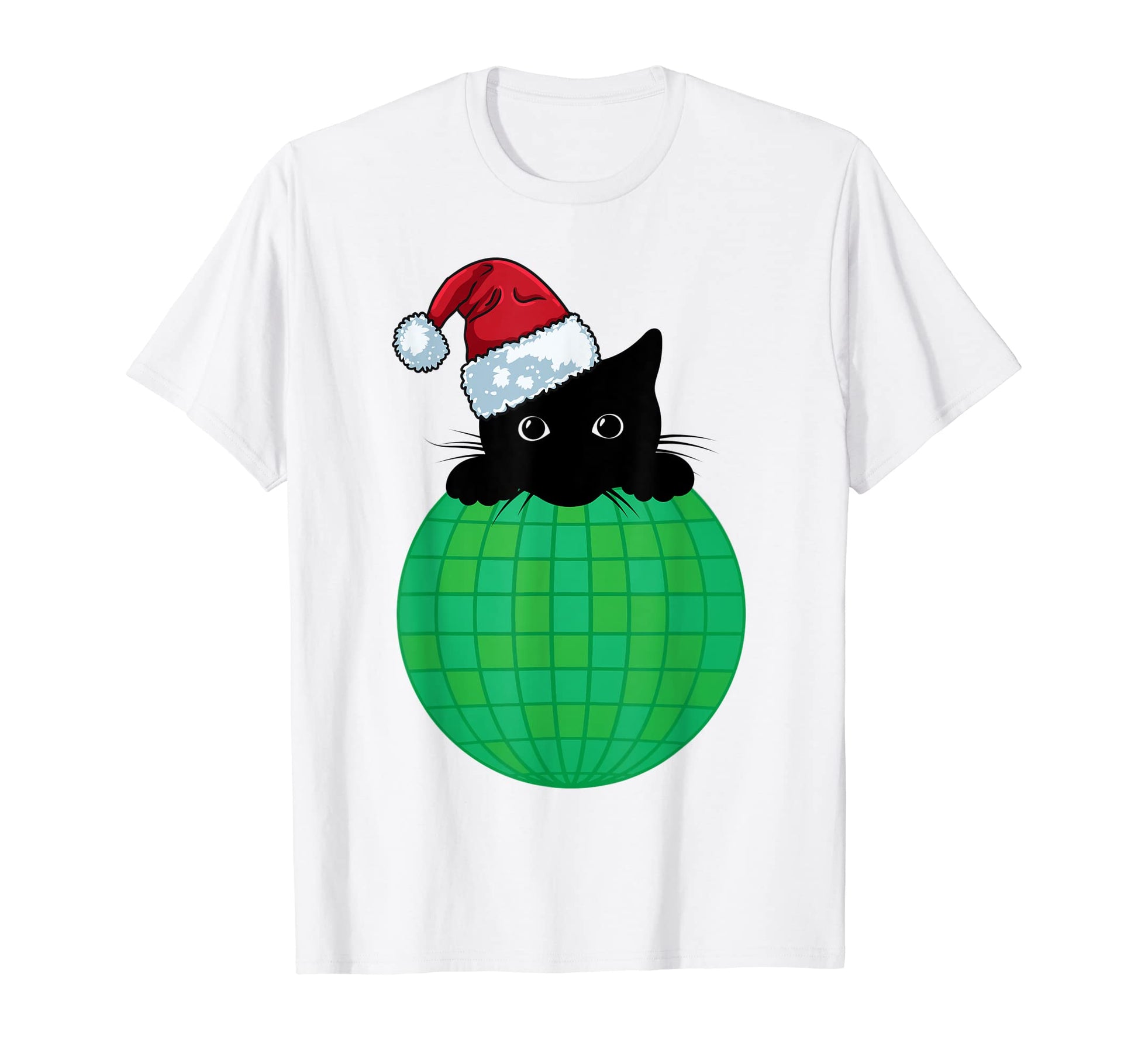Aesthetic Disco Ball Green Nature T-Shirt - Fun Novelty Design Men Women - T-Shirt, Sweatshirt, Hoodie