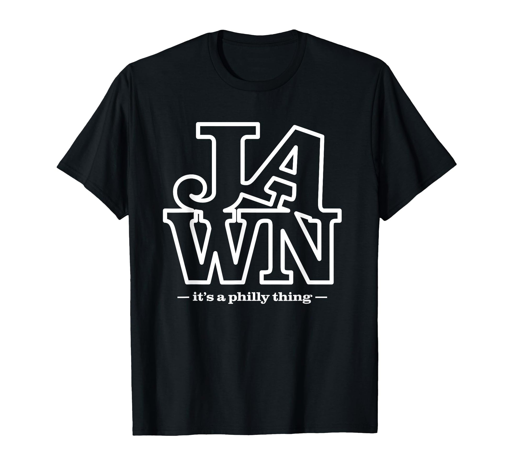 Jawn Philadelphia Hometown Slang Rock T-Shirt - Minimalist Print Men Women - T-Shirt, Sweatshirt, Hoodie