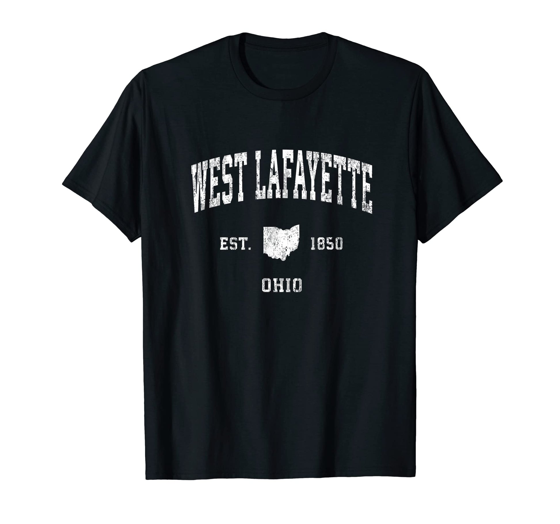 West Lafayette Ohio Oh Athletic T-Shirt - Casual Everyday Wear for Adults - T-Shirt, Sweatshirt, Hoodie