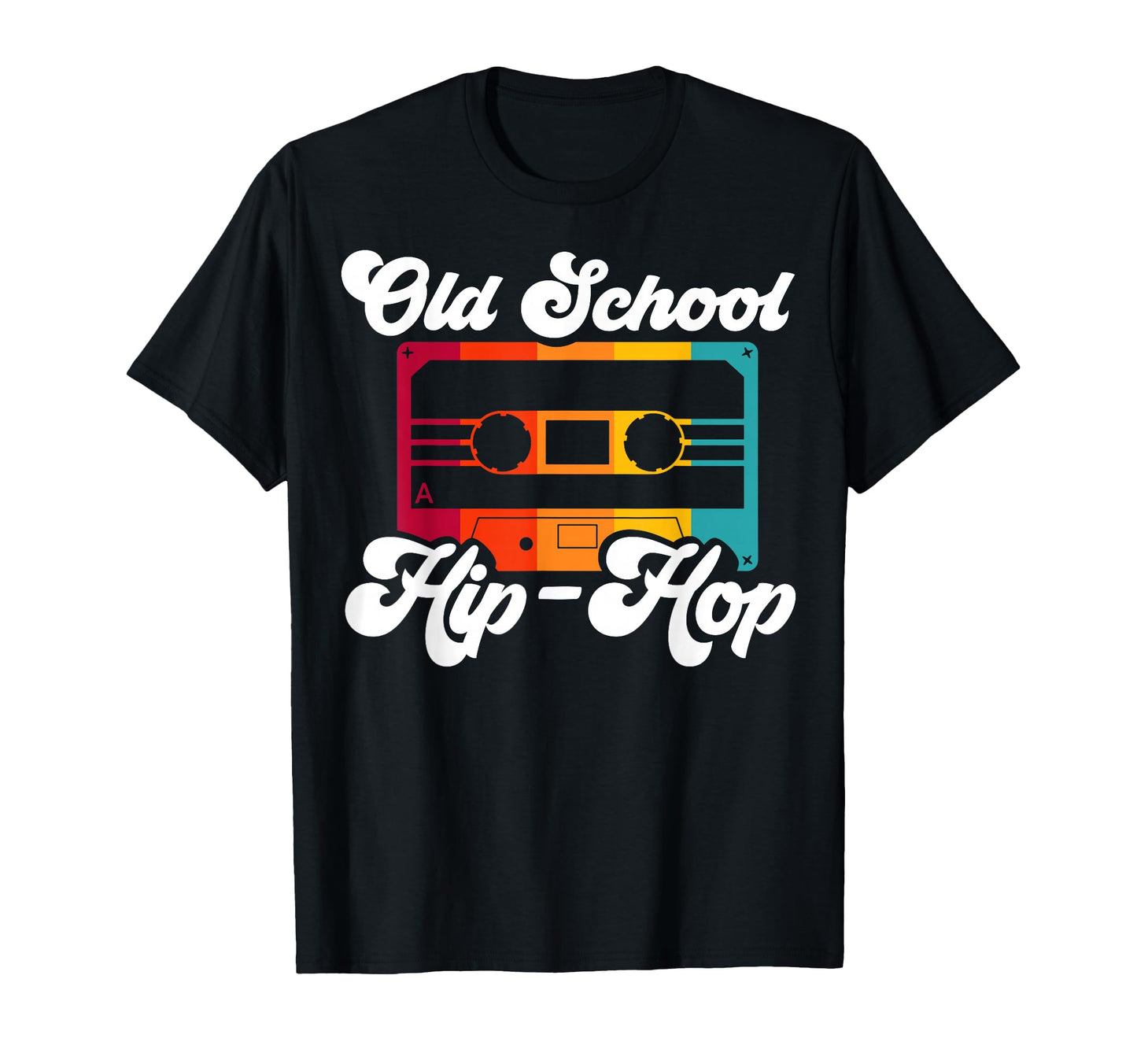 Old School Hip Hop 80S 90S Costume T-Shirt - Unique Graphic Men Women - T-Shirt, Sweatshirt, Hoodie
