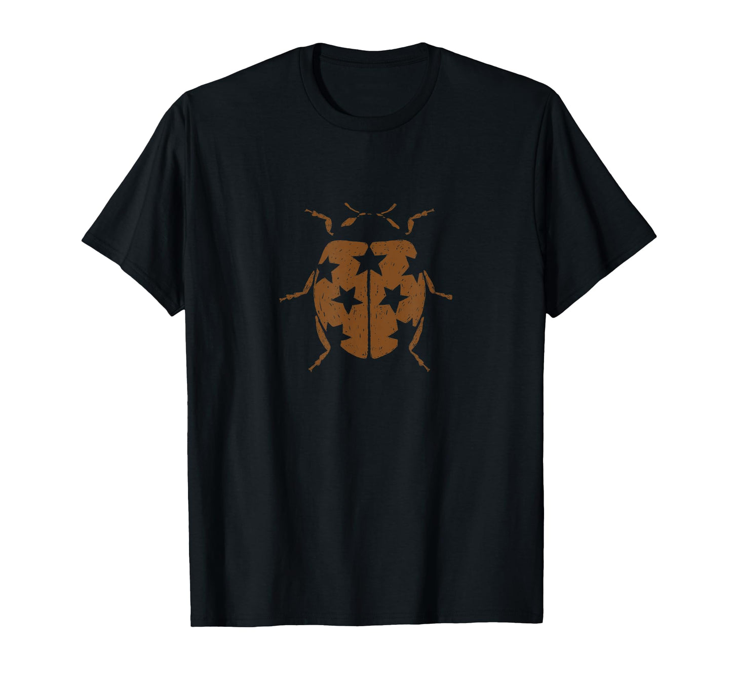 Ladybug Star Dots Whimsy Twee T-Shirt - Fun Novelty Design Unisex - T-Shirt, Sweatshirt, Hoodie