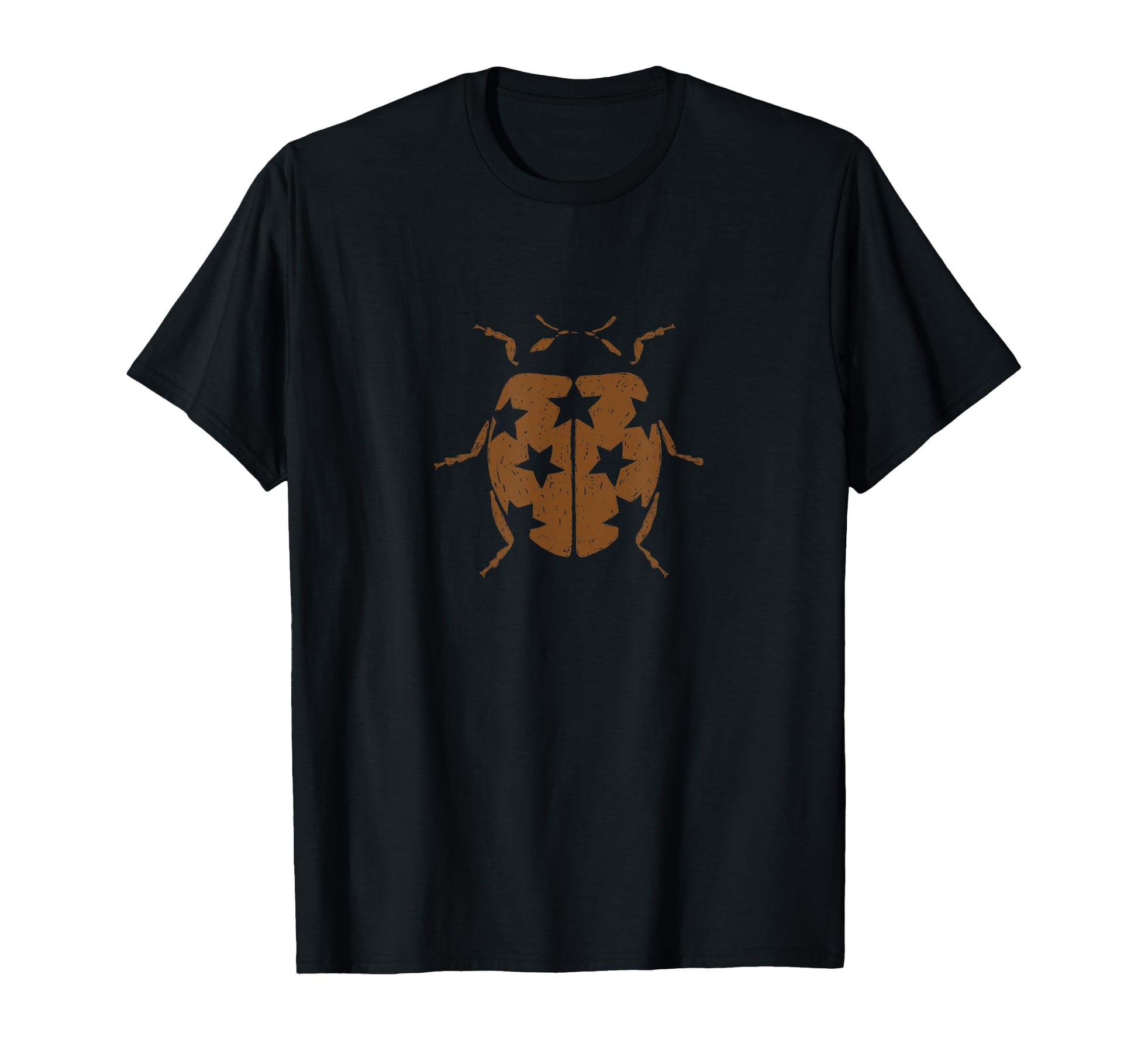 Ladybug Star Dots Whimsy Twee T-Shirt - Fun Novelty Design Unisex - T-Shirt, Sweatshirt, Hoodie