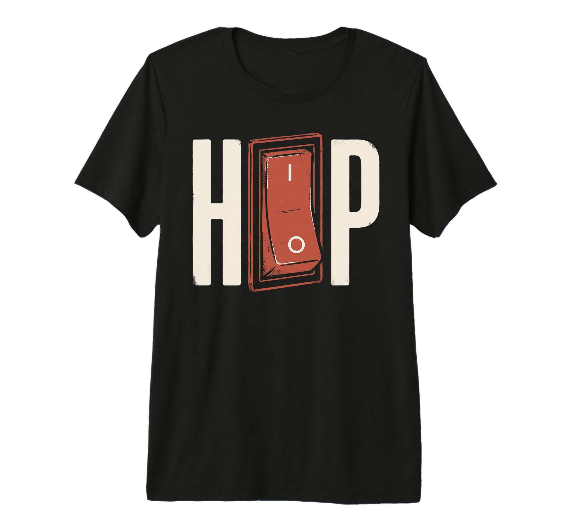 Hip Hop Light Switch Funny Old School T-Shirt - Streetwear Style Unisex - T-Shirt, Sweatshirt, Hoodie