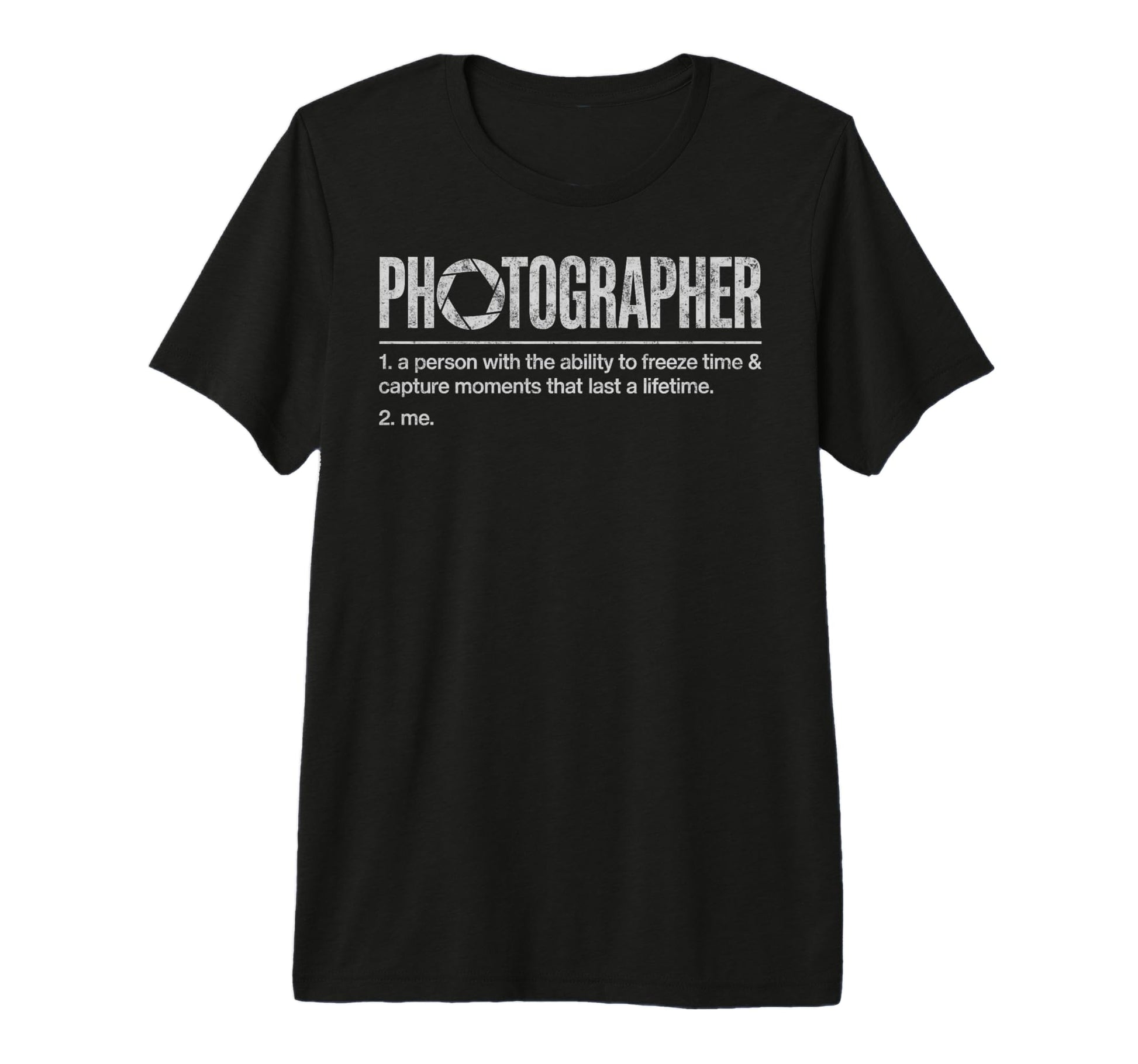 Photographer Definition Photography T-Shirt - Aesthetic Graphic Men Women - T-Shirt, Sweatshirt, Hoodie