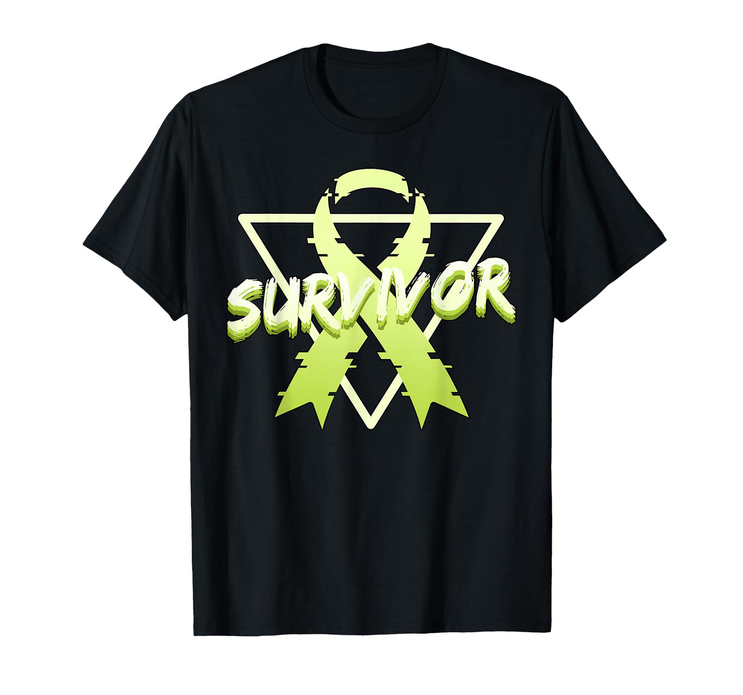 Non Hodgkins Lymphoma Awareness Survivor T-Shirt - Minimalist Print Unisex - T-Shirt, Sweatshirt, Hoodie