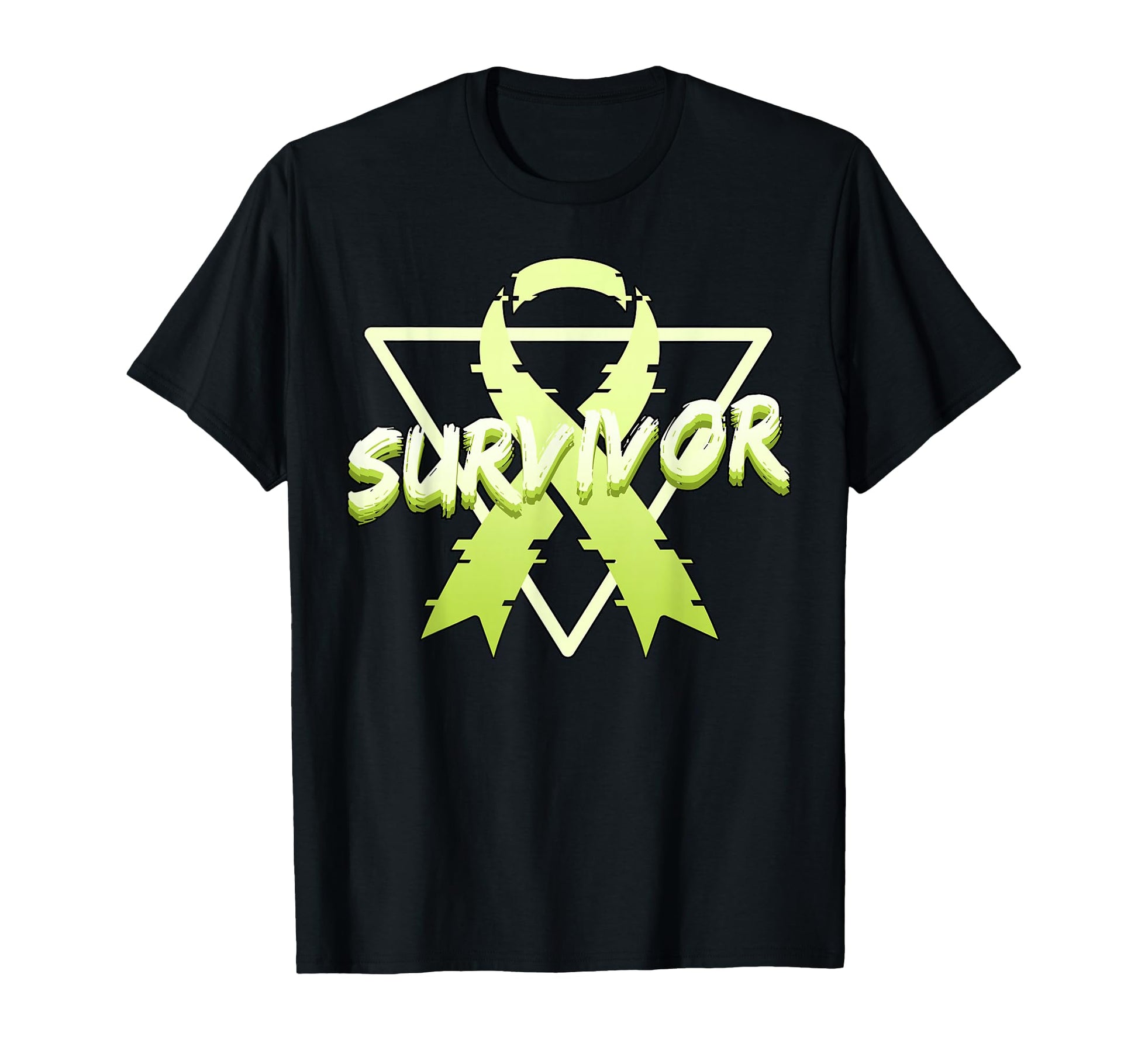 Non Hodgkins Lymphoma Awareness Survivor T-Shirt - Minimalist Print Unisex - T-Shirt, Sweatshirt, Hoodie