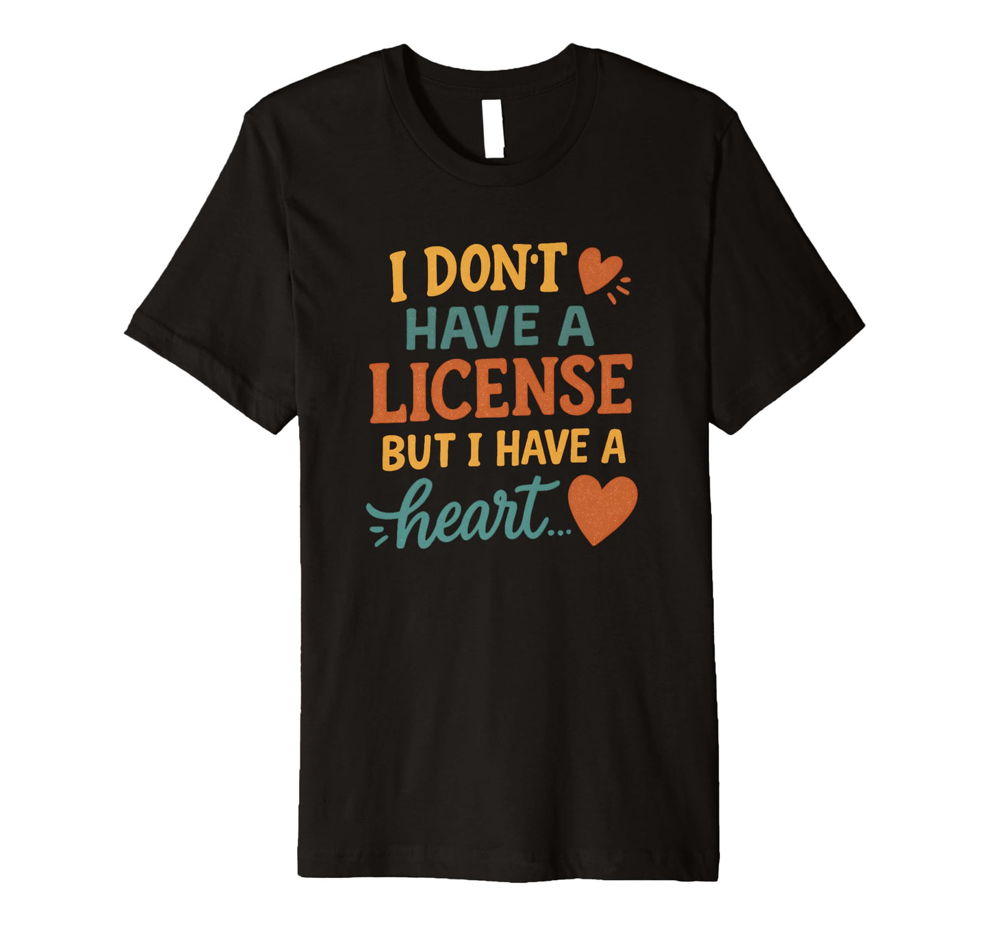 Heartfelt Typography T-Shirt - Minimalist Print for Adults - T-Shirt, Sweatshirt, Hoodie