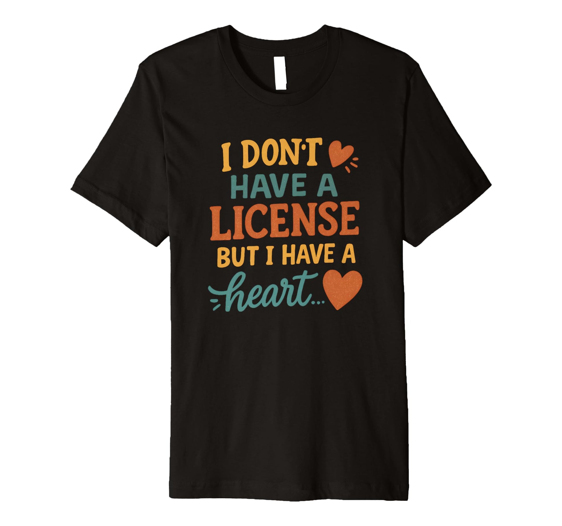 Heartfelt Typography T-Shirt - Minimalist Print for Adults - T-Shirt, Sweatshirt, Hoodie