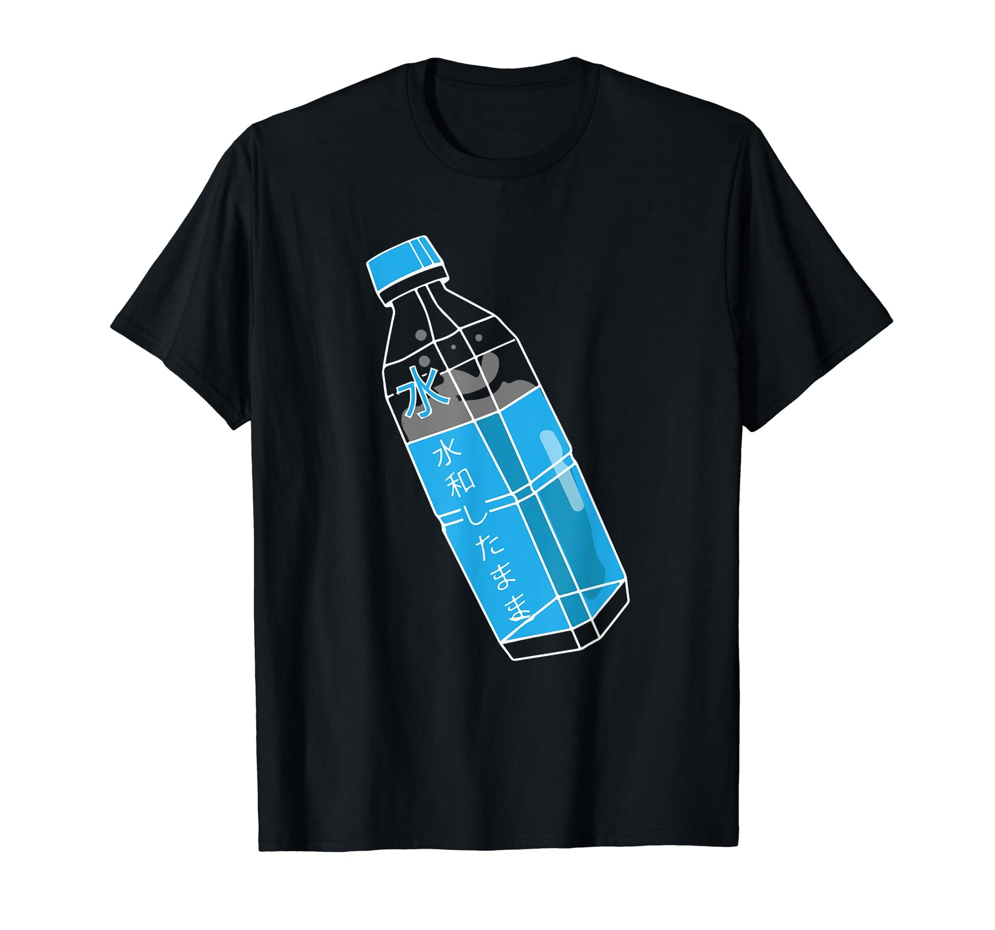 Japanese Art Harajuku Water Bottle T-Shirt - Trendy Graphic Men Women - T-Shirt, Sweatshirt, Hoodie