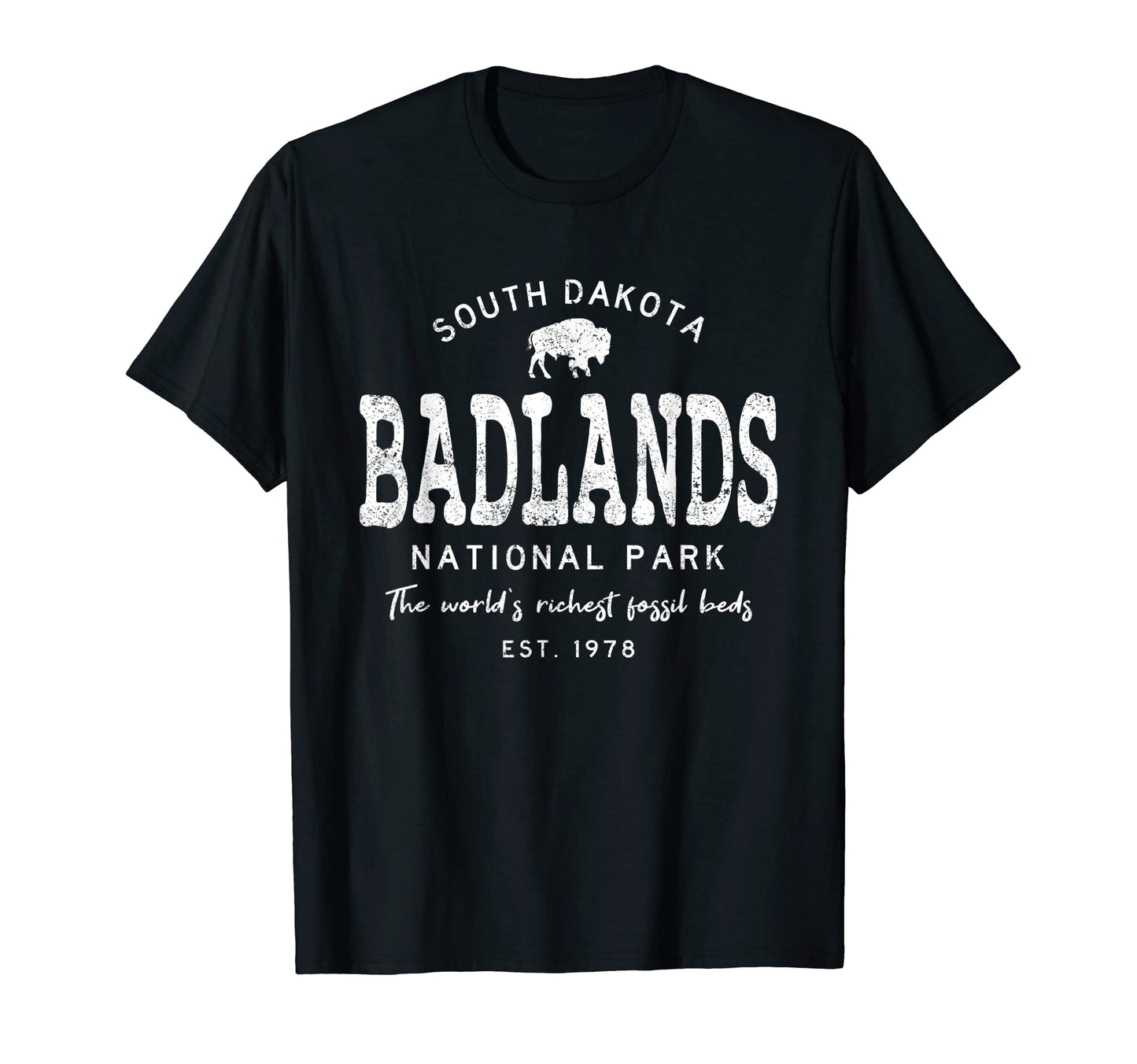 Badlands National Park South Dakota T-Shirt - Unique Graphic Men Women - T-Shirt, Sweatshirt, Hoodie