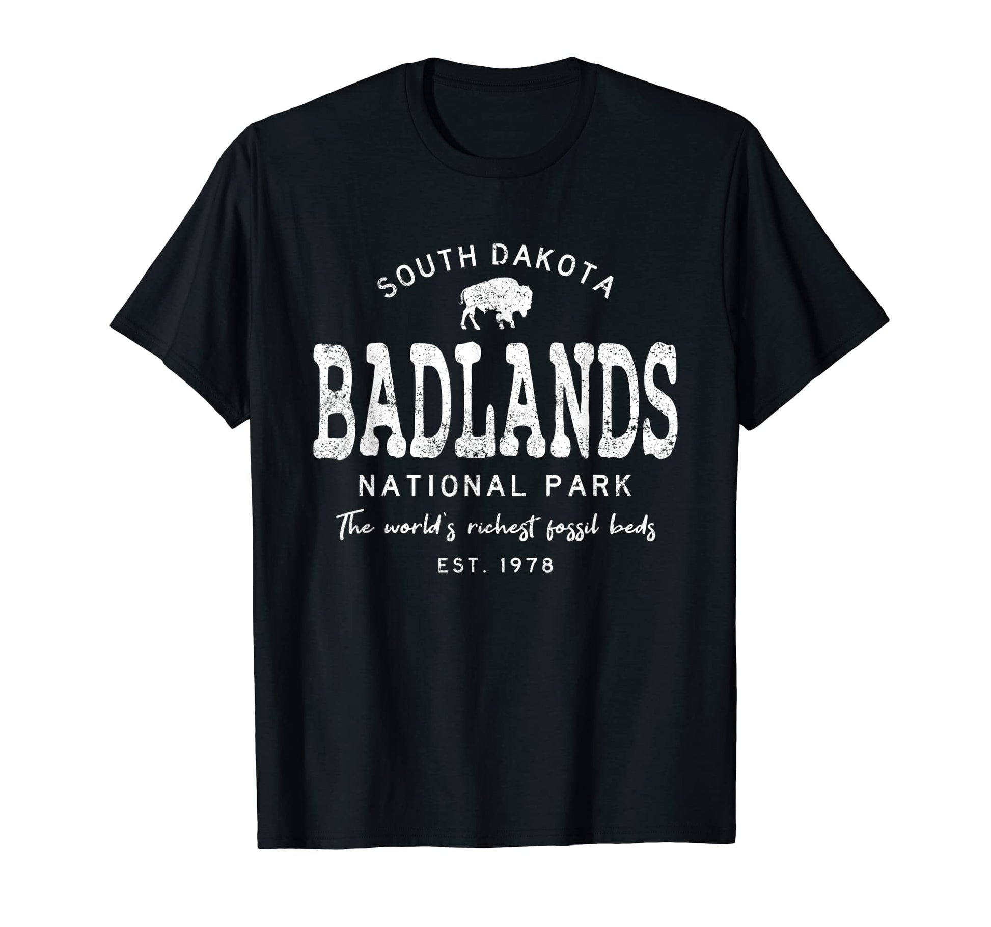 Badlands National Park South Dakota T-Shirt - Unique Graphic Men Women - T-Shirt, Sweatshirt, Hoodie