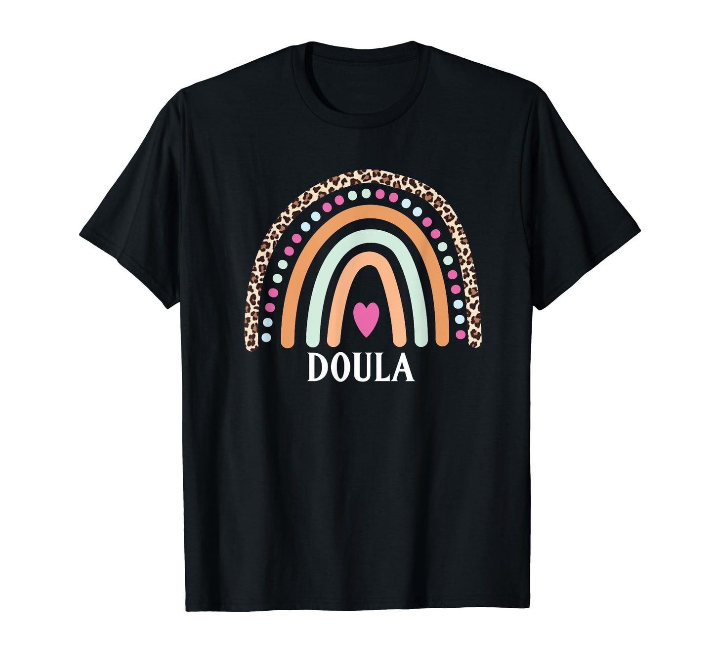 Midwife Doula Gift Rainbow Birth T-Shirt - Aesthetic Graphic for Adults - T-Shirt, Sweatshirt, Hoodie
