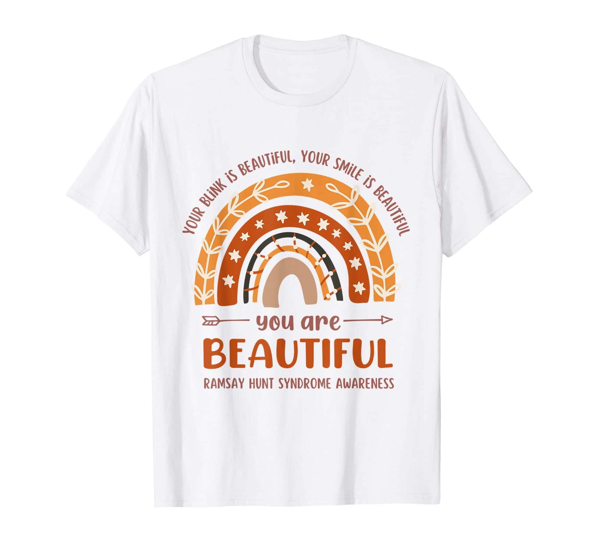 Ramsay Hunt Syndrome Awareness Boho T-Shirt - Fun Novelty Design Unisex - T-Shirt, Sweatshirt, Hoodie