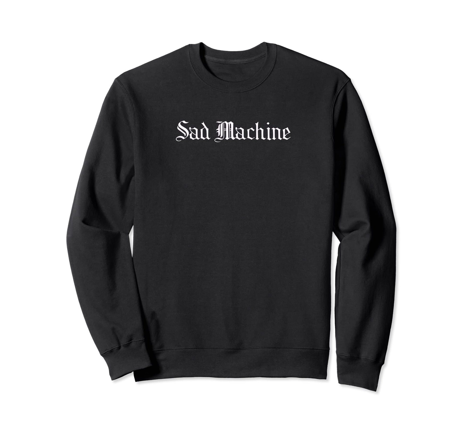 Sad Machine Aesthetic Vaporwave Anime Sweatshirt - Unique Graphic Unisex - T-Shirt, Sweatshirt, Hoodie