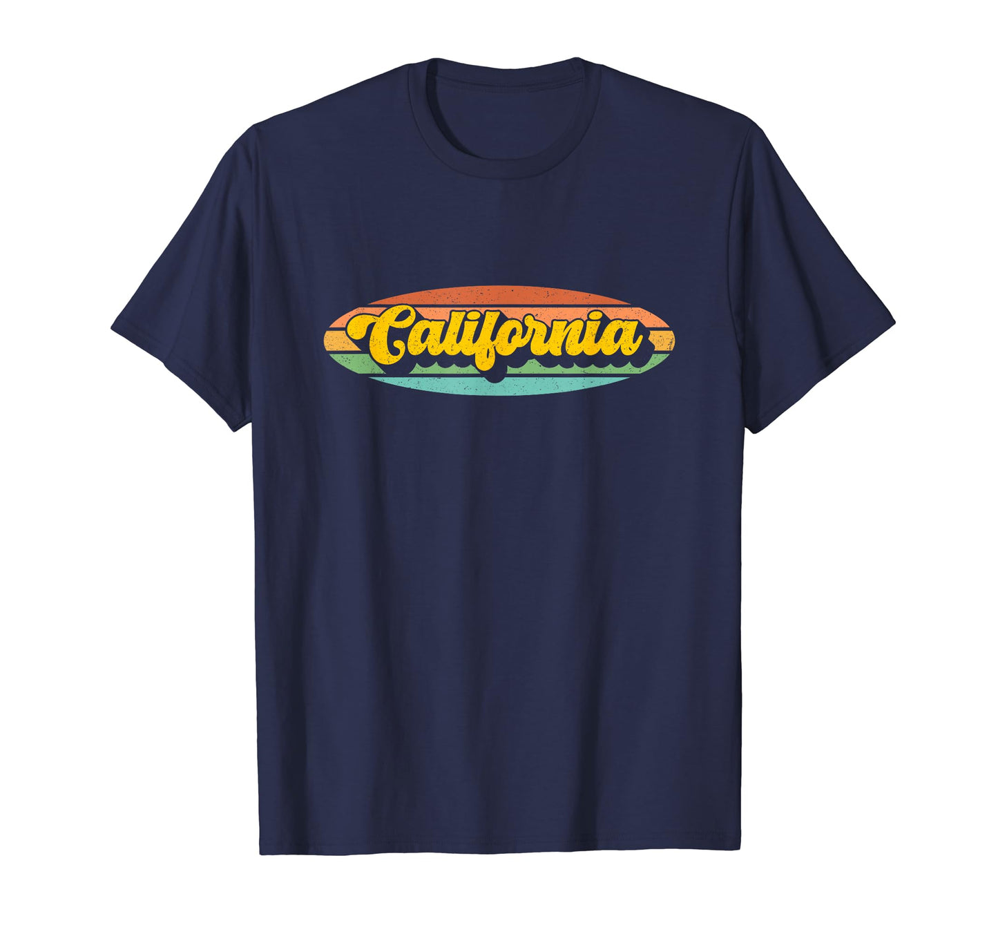 California 70S 80S Cali Surfing West T-Shirt - Trendy Graphic for Adults - T-Shirt, Sweatshirt, Hoodie