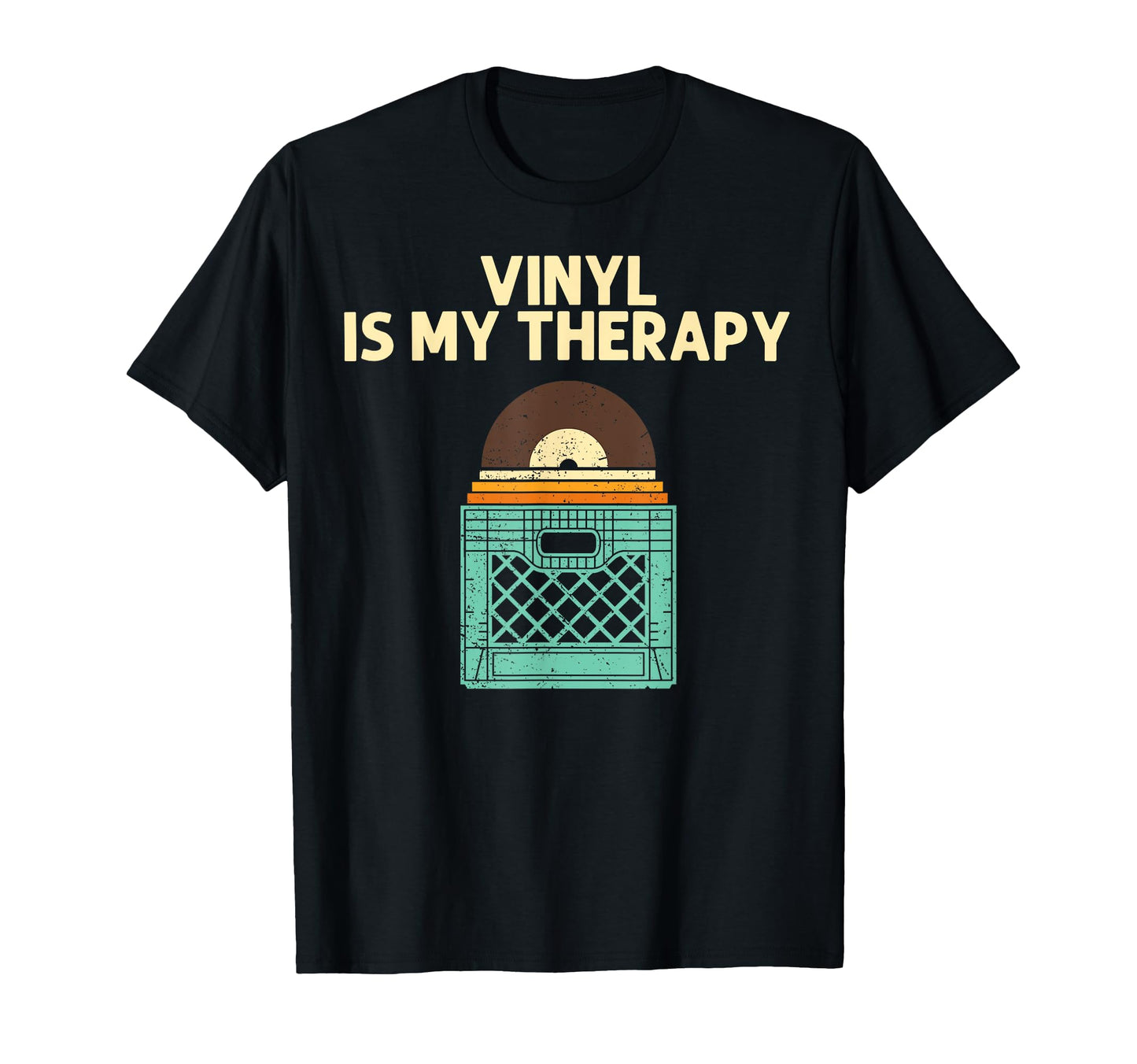 Vinyl Dj Vinyl Record Lovers Music T-Shirt - Fun Novelty Design Men Women - T-Shirt, Sweatshirt, Hoodie