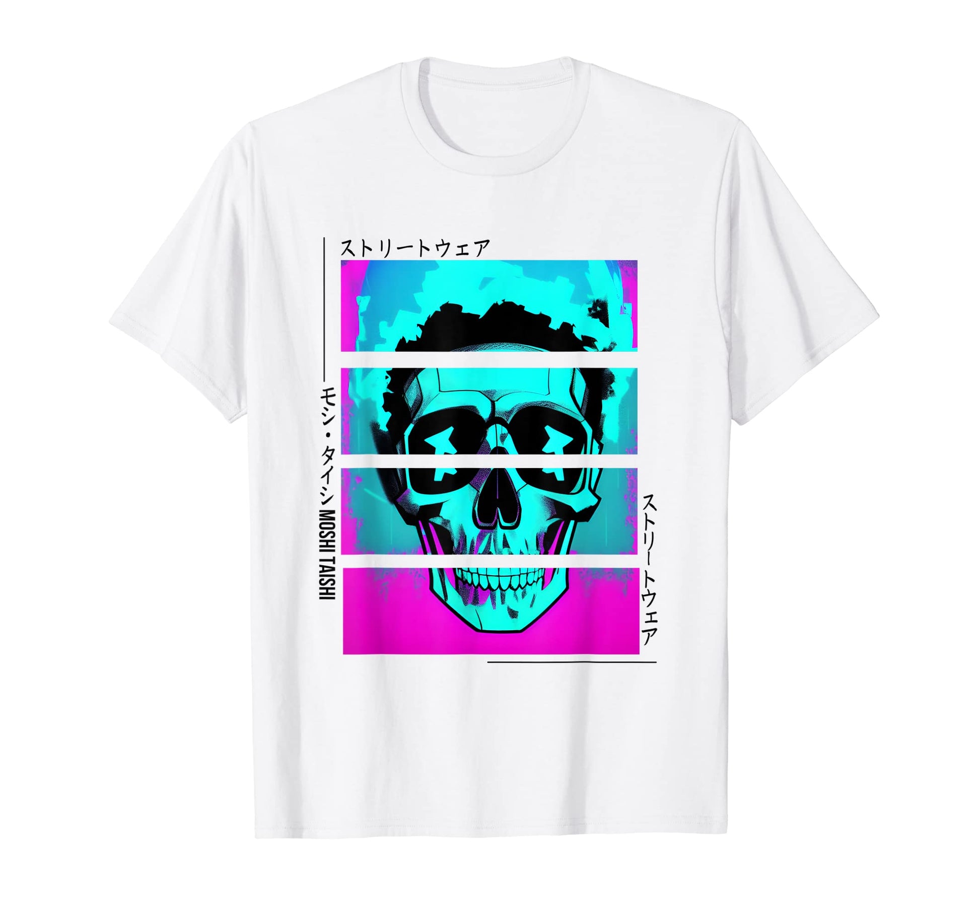 Japanese Streetwear Vaporwave T-Shirt - Casual Everyday Wear for Adults - T-Shirt, Sweatshirt, Hoodie