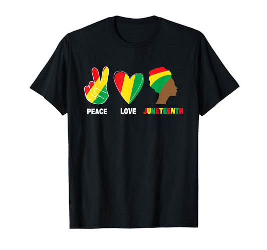 Black History African Juneteenth Melanin T-Shirt - Unique Graphic Unisex - T-Shirt, Sweatshirt, Hoodie