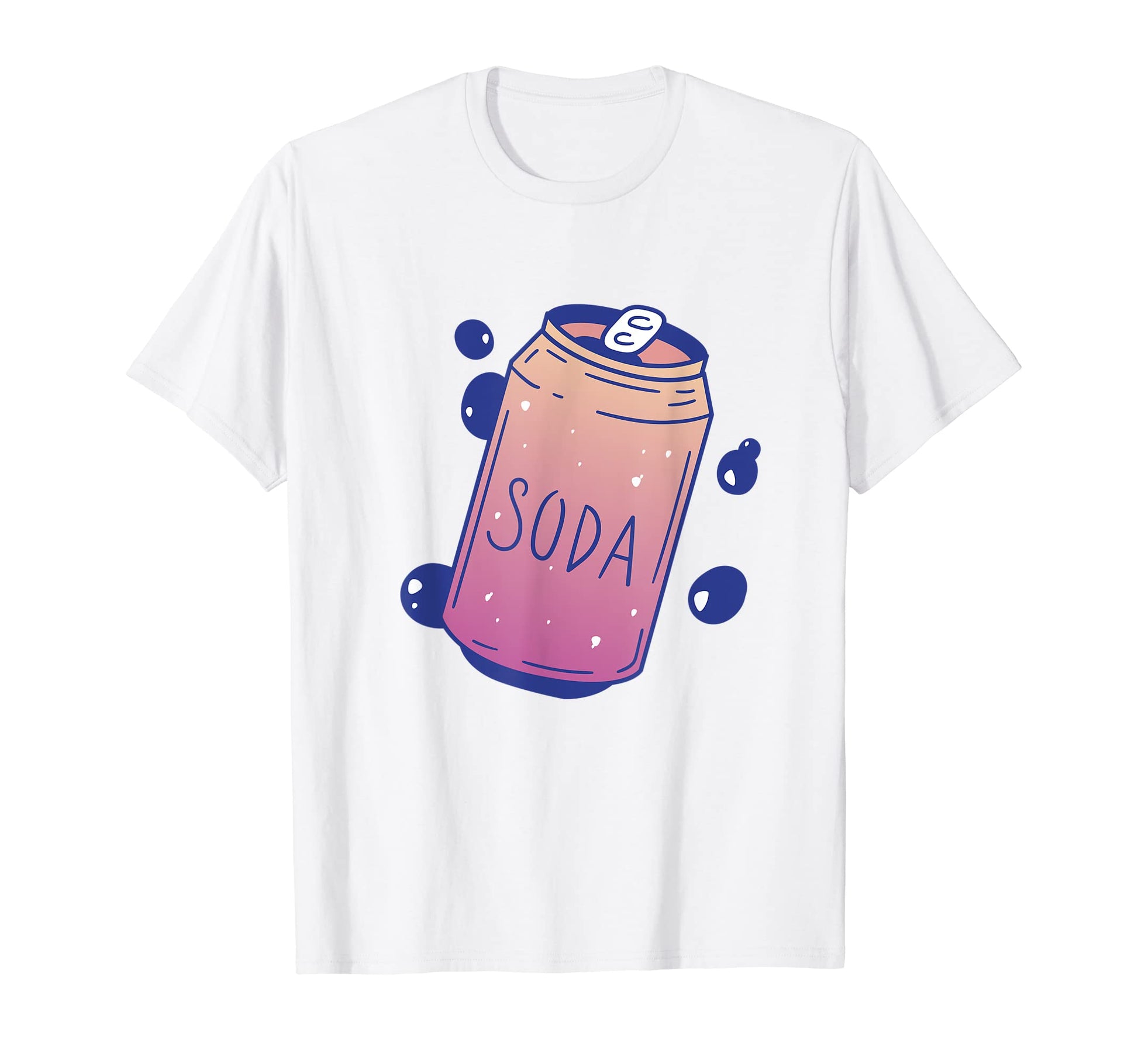 Pastel Soda Can L Japanese Vaporwave T-Shirt - Graphic Print Men Women - T-Shirt, Sweatshirt, Hoodie