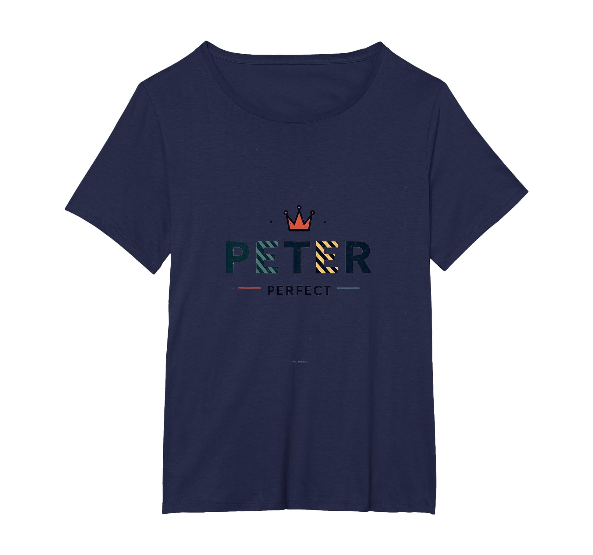 Peter Peter Royal Crown Typography T-Shirt - Custom Art Print Men Women - T-Shirt, Sweatshirt, Hoodie