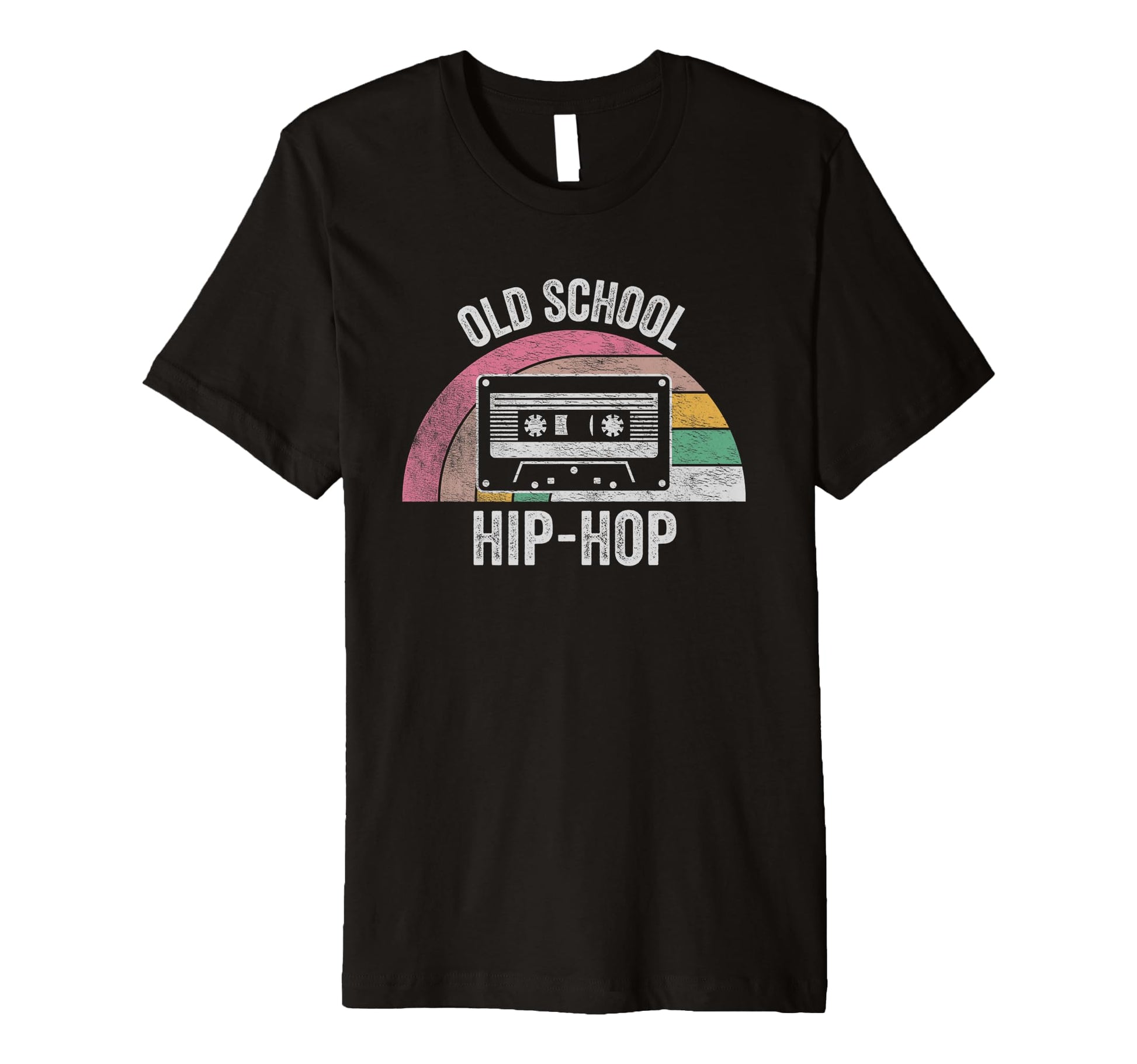 Old School Hip Hop Cassette Tape T-Shirt - Aesthetic Graphic Unisex - T-Shirt, Sweatshirt, Hoodie