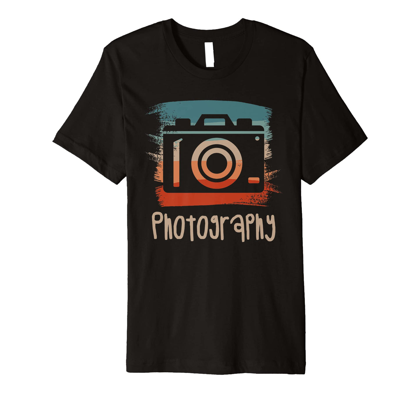 Photography Camera Photographer T-Shirt - Aesthetic Graphic for Adults - T-Shirt, Sweatshirt, Hoodie