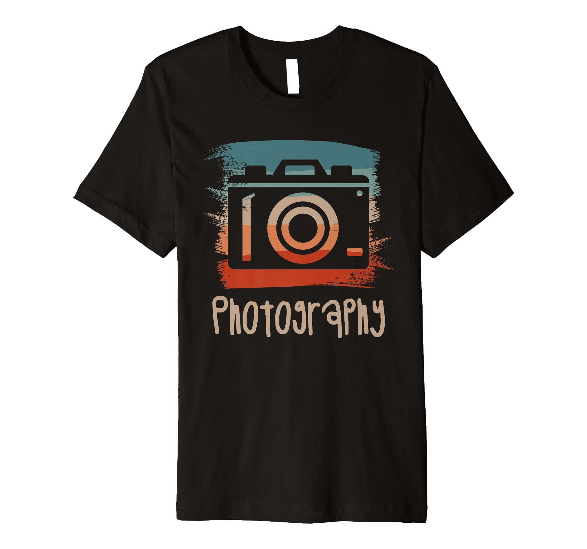 Photography Camera Photographer T-Shirt - Aesthetic Graphic for Adults - T-Shirt, Sweatshirt, Hoodie