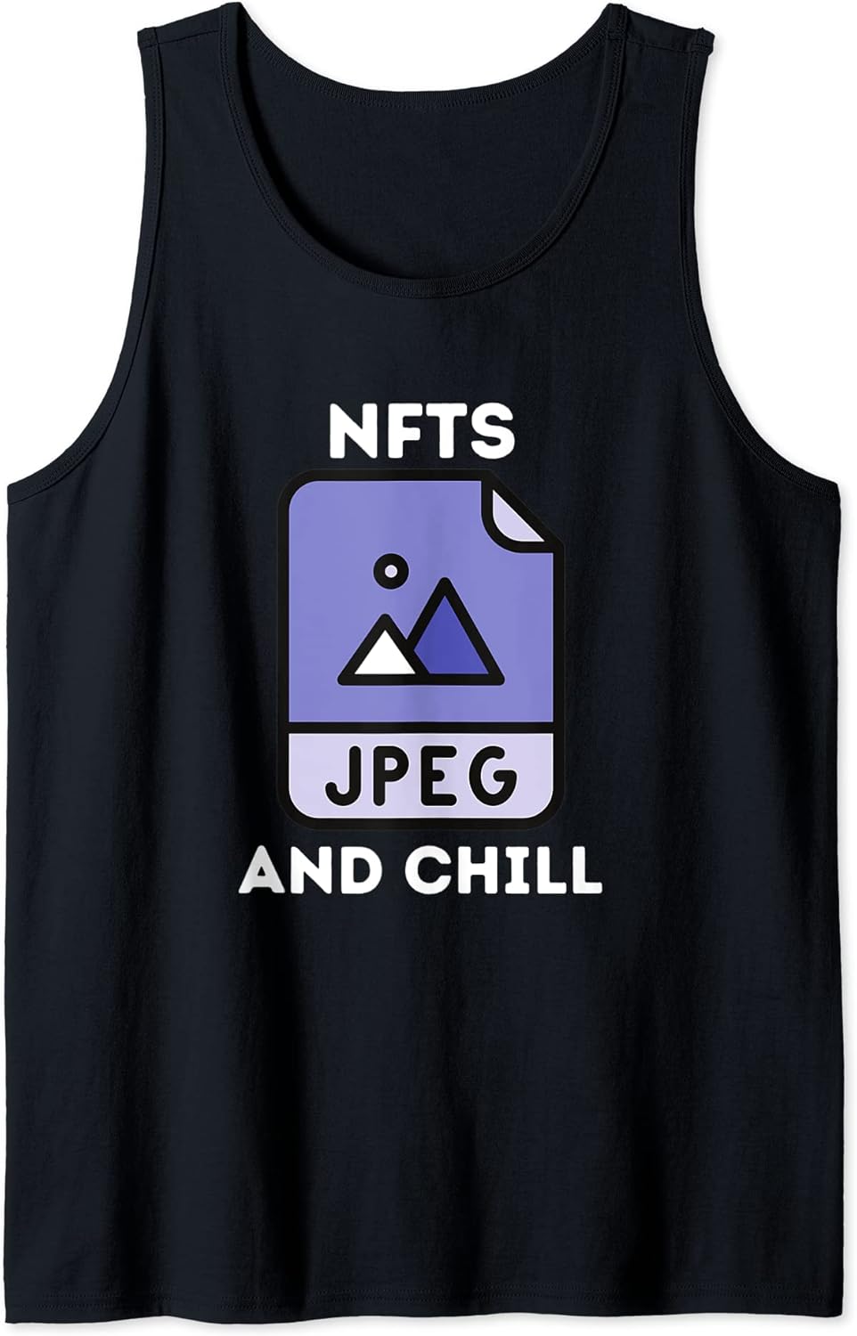 NFT and Chill JPEG Merch - Adult & Kids T-Shirts, Sweatshirts & Hoodies apparel design preview 1