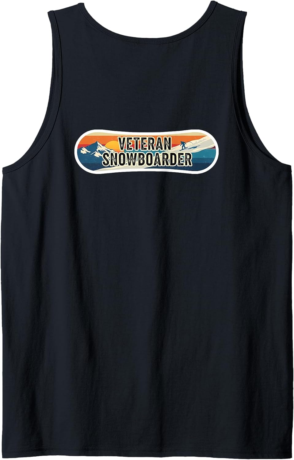 Veteran Snowboarder Vintage Snowboard Retro Merch - Adult & Kids T-Shirts, Sweatshirts & Hoodies apparel design preview 1