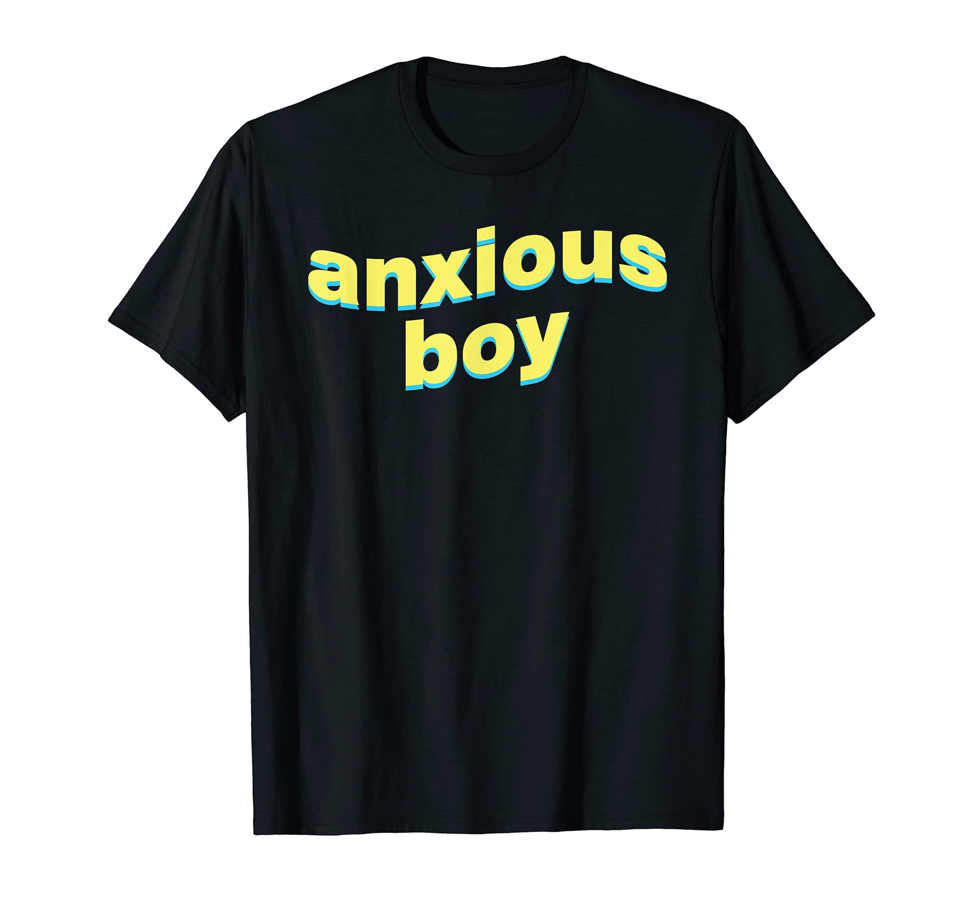 Anxious Aesthetic Vaporwave T-Shirt - Custom Art Print Unisex - T-Shirt, Sweatshirt, Hoodie