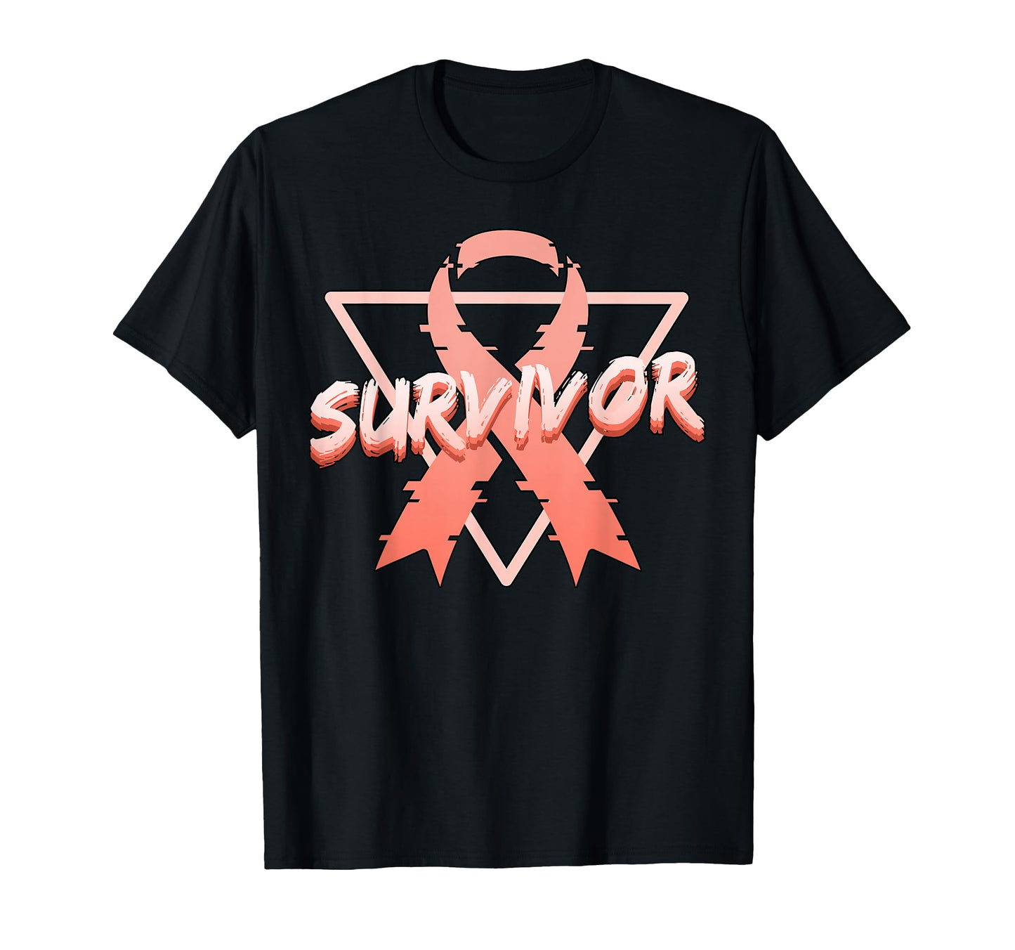 Endometrial Cancer Awareness Survivor T-Shirt - Fun Novelty Design Unisex - T-Shirt, Sweatshirt, Hoodie
