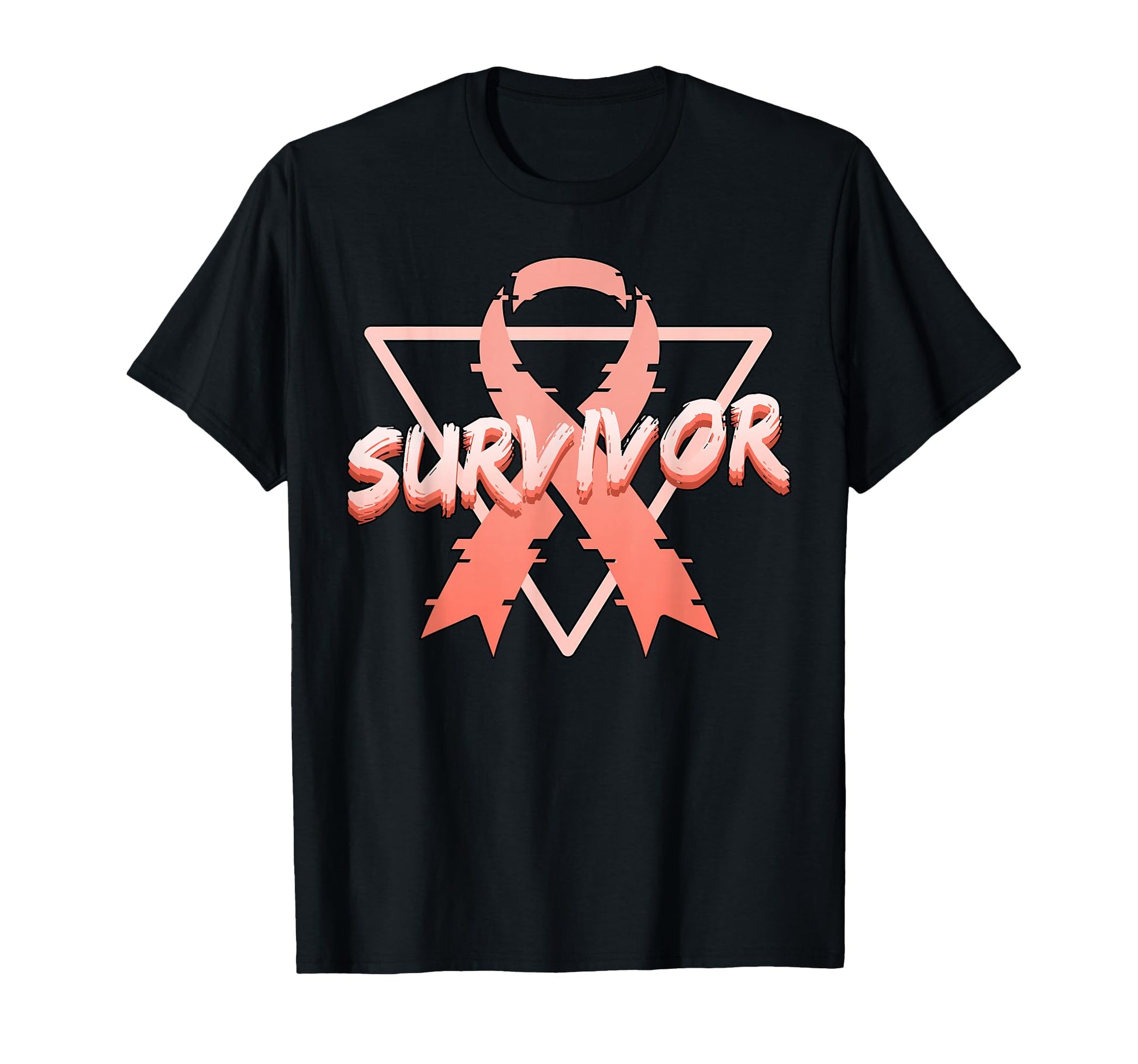 Endometrial Cancer Awareness Survivor T-Shirt - Fun Novelty Design Unisex - T-Shirt, Sweatshirt, Hoodie
