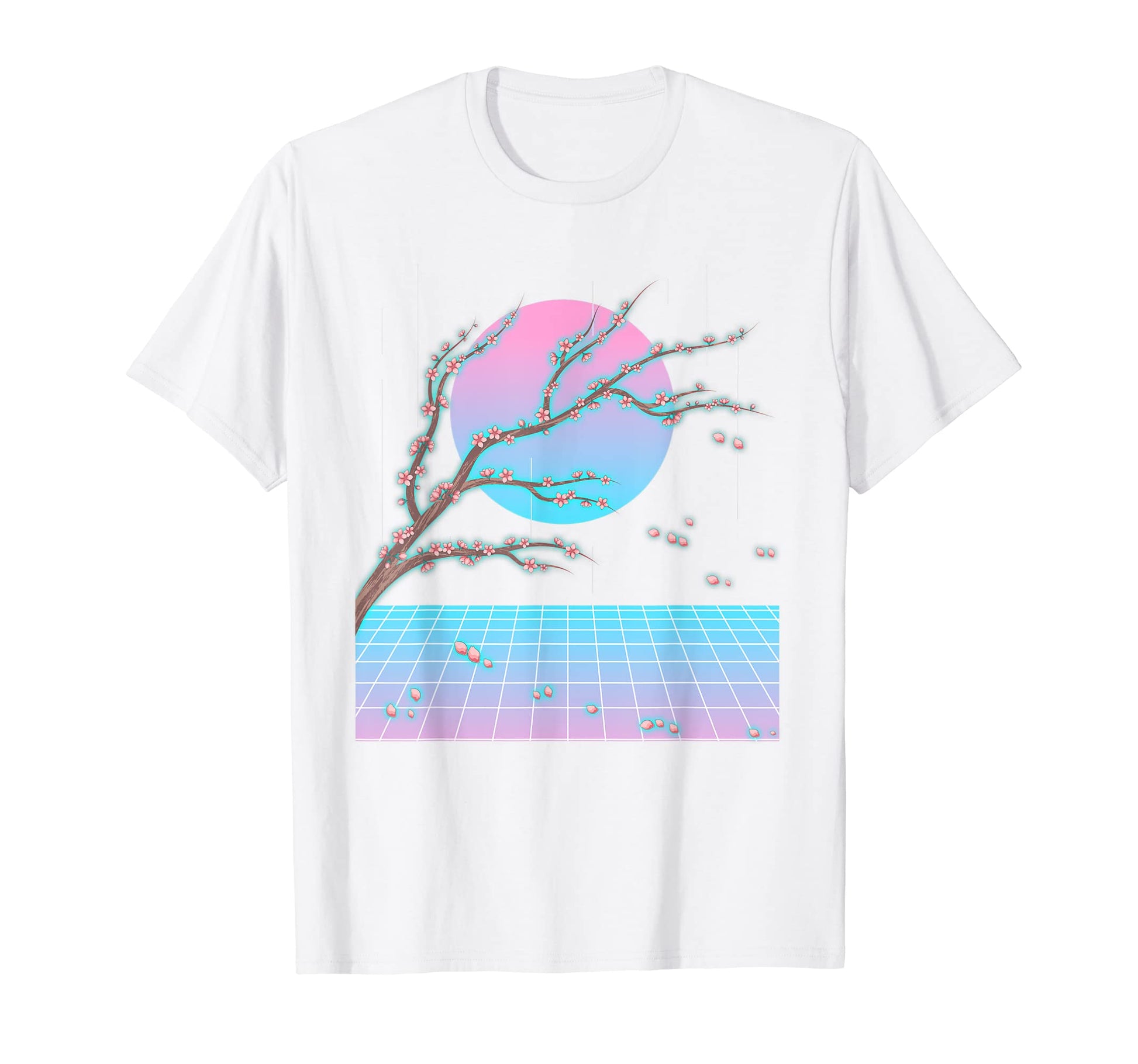 Sakura Japanese Aesthetic Flower T-Shirt - Novelty Apparel for Adults - T-Shirt, Sweatshirt, Hoodie