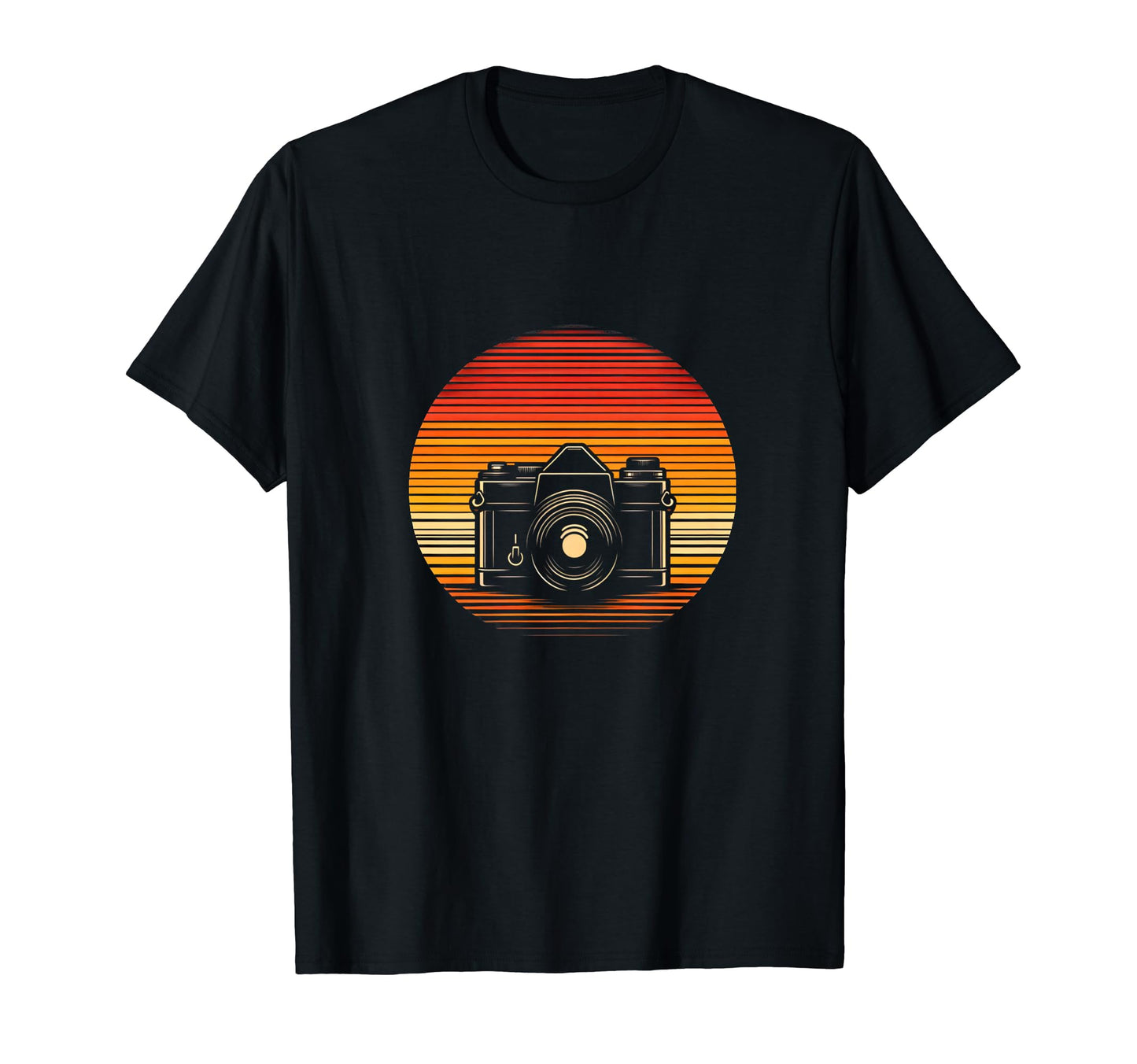 Camera Photographer Photographing T-Shirt - Minimalist Print for Adults - T-Shirt, Sweatshirt, Hoodie