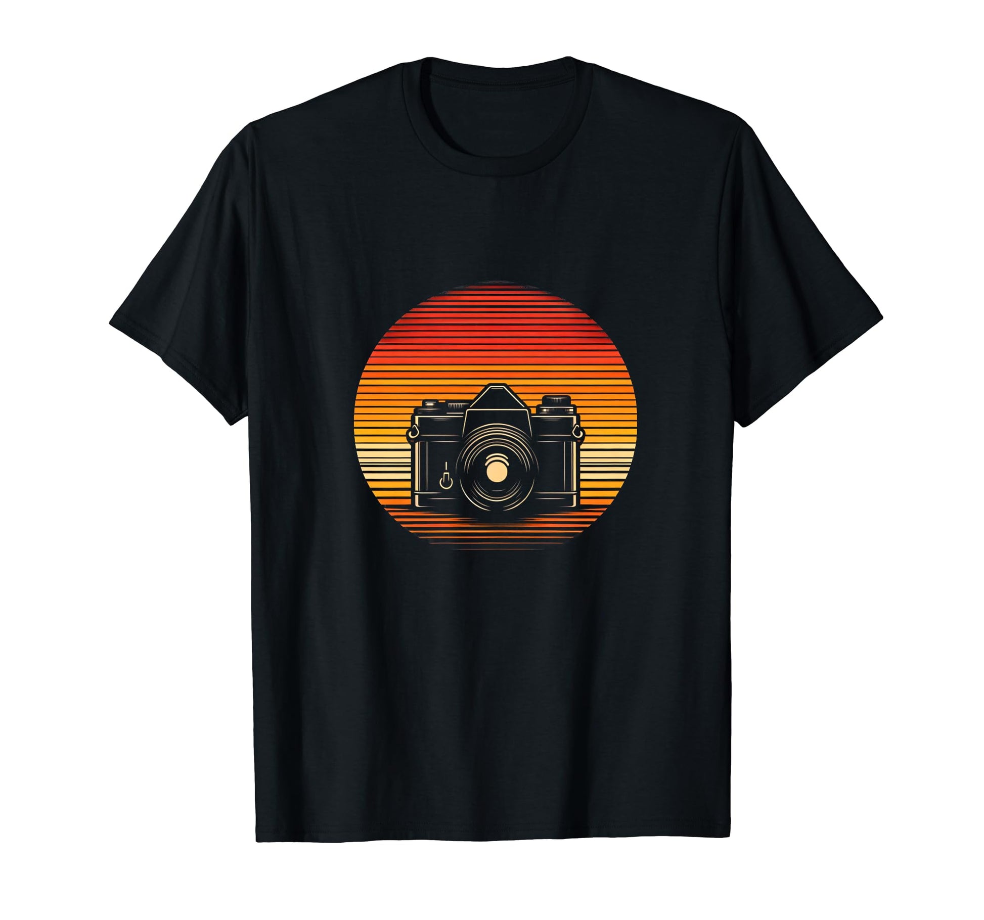 Camera Photographer Photographing T-Shirt - Minimalist Print for Adults - T-Shirt, Sweatshirt, Hoodie