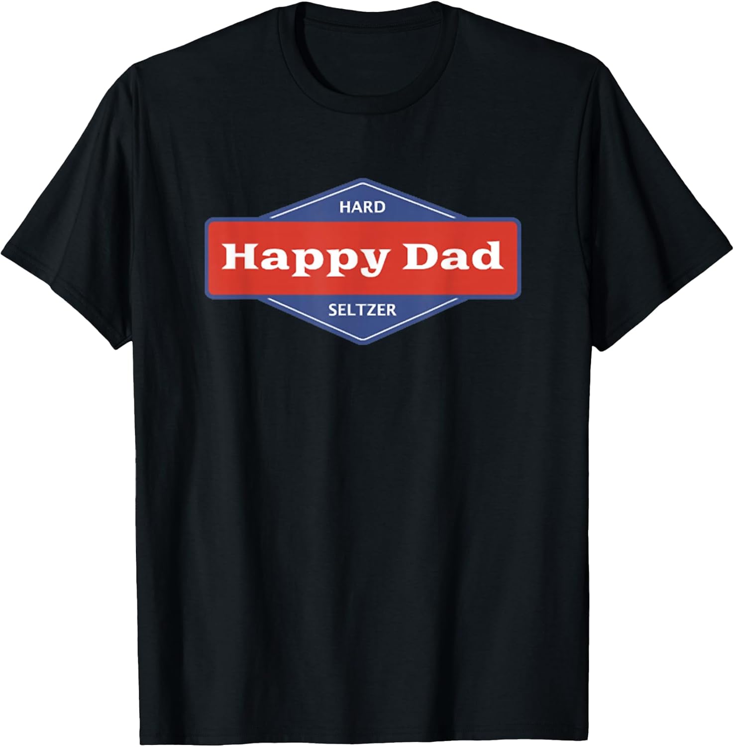 Happy Dad Hard Seltzer Jungen Full Send - Adult & Kids T-Shirts, Sweatshirts & Hoodies apparel design preview 1