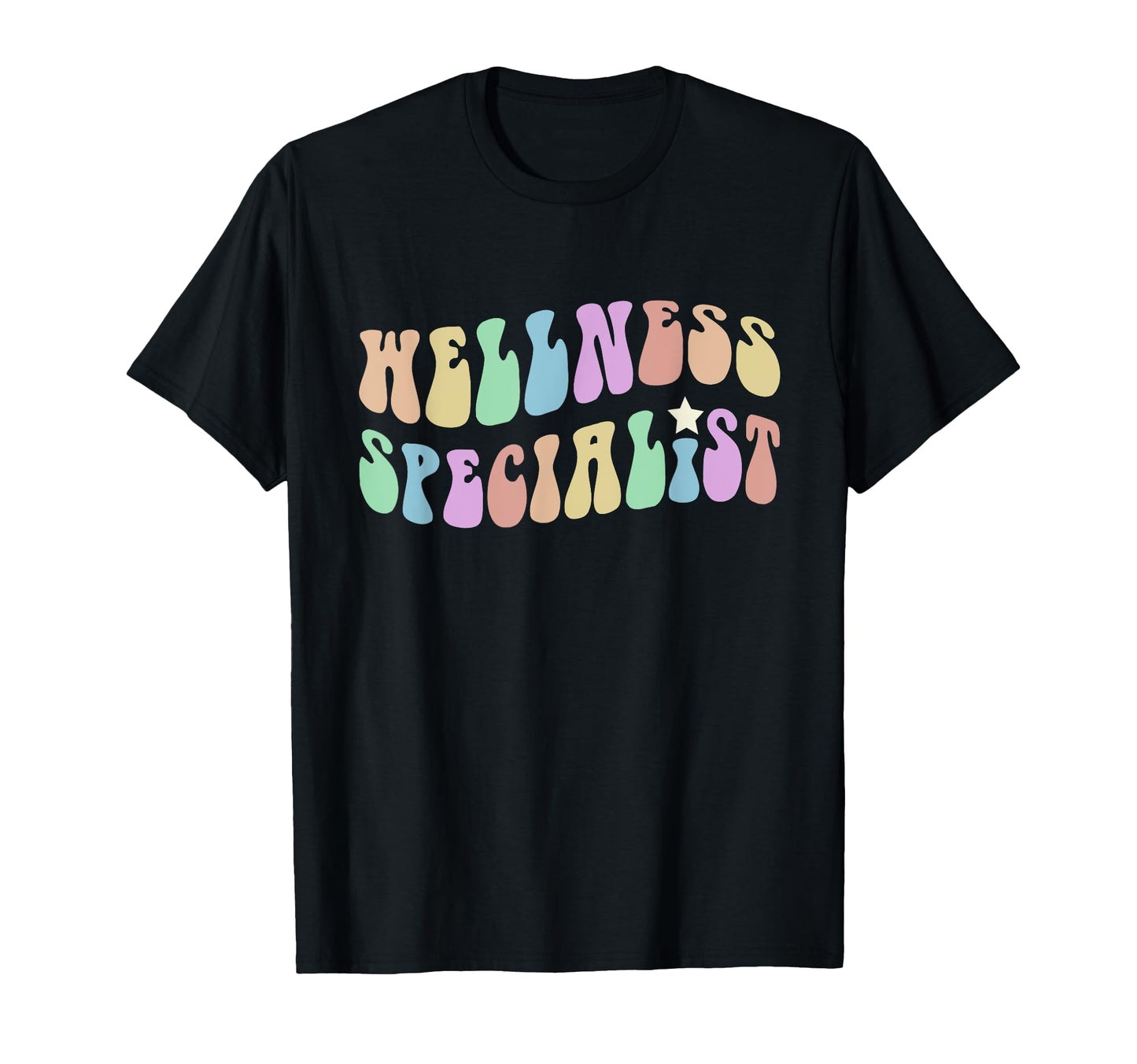 Hippie Wellness Specialist Rocks T-Shirt - Unique Graphic for Adults - T-Shirt, Sweatshirt, Hoodie