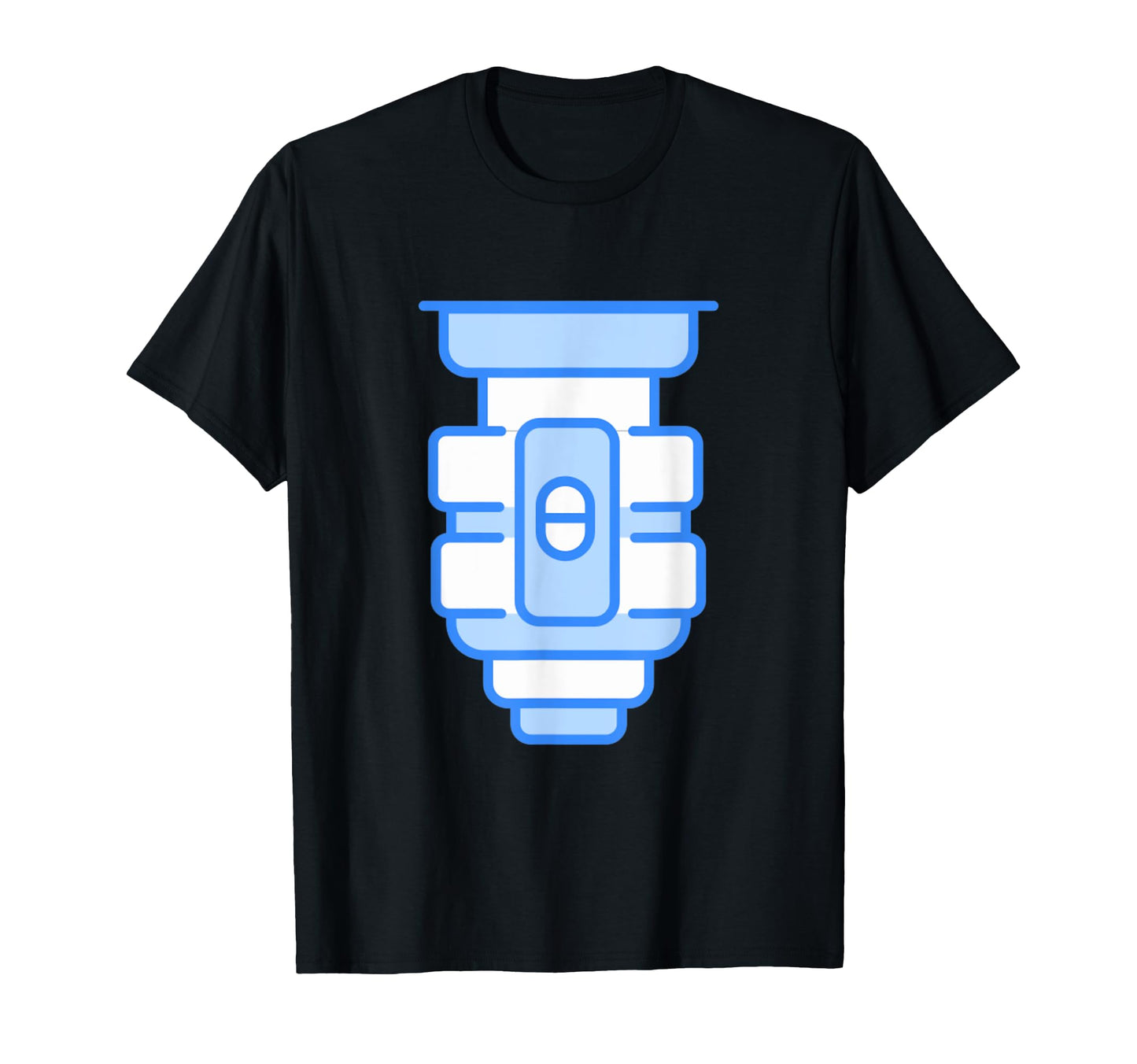 Photography Aperture Camera Lens T-Shirt - Graphic Print Unisex - T-Shirt, Sweatshirt, Hoodie