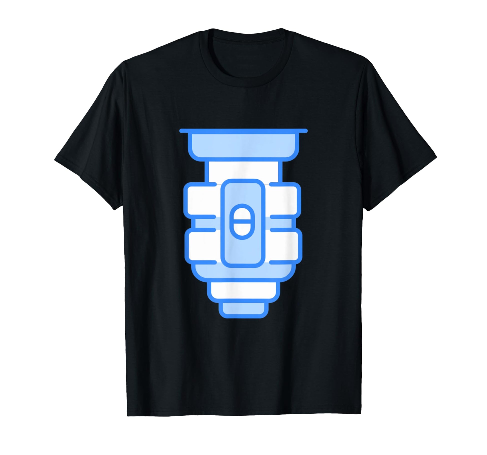 Photography Aperture Camera Lens T-Shirt - Graphic Print Unisex - T-Shirt, Sweatshirt, Hoodie