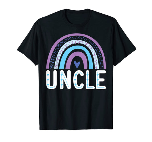 Boho Rainbow Border Summer Boho Colors Art T-Shirt - Unique Graphic Unisex - T-Shirt, Sweatshirt, Hoodie
