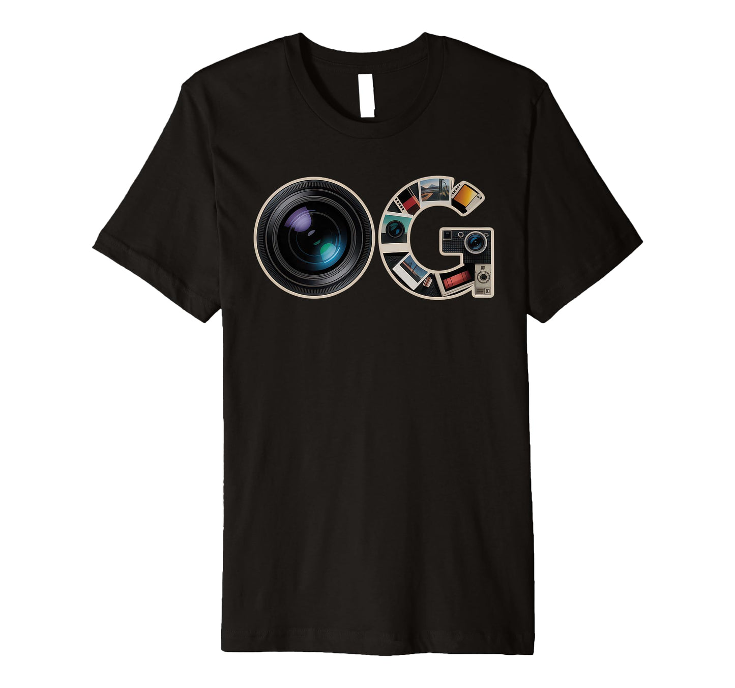 Old School Og Hip Hop Vinyl Cds T-Shirt - Aesthetic Graphic for Adults - T-Shirt, Sweatshirt, Hoodie