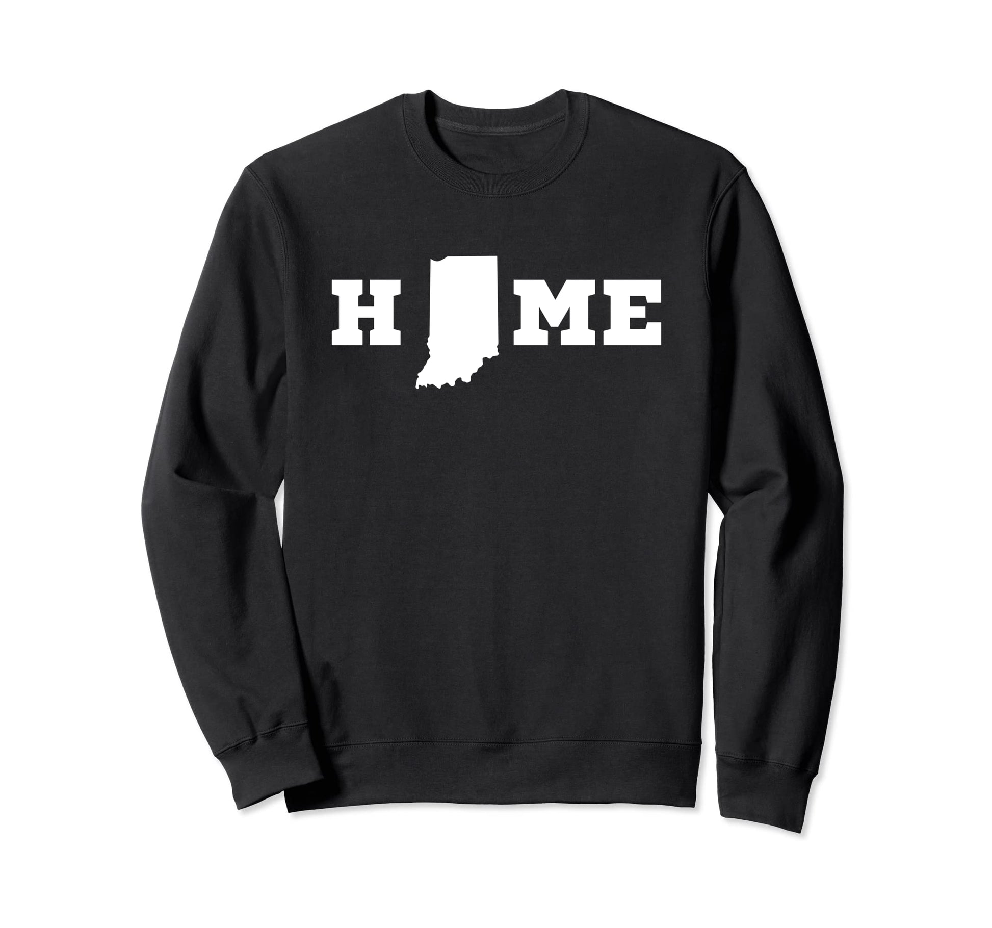 Indiana Home State Pride Mid West Sweatshirt - Custom Art Print Men Women - T-Shirt, Sweatshirt, Hoodie