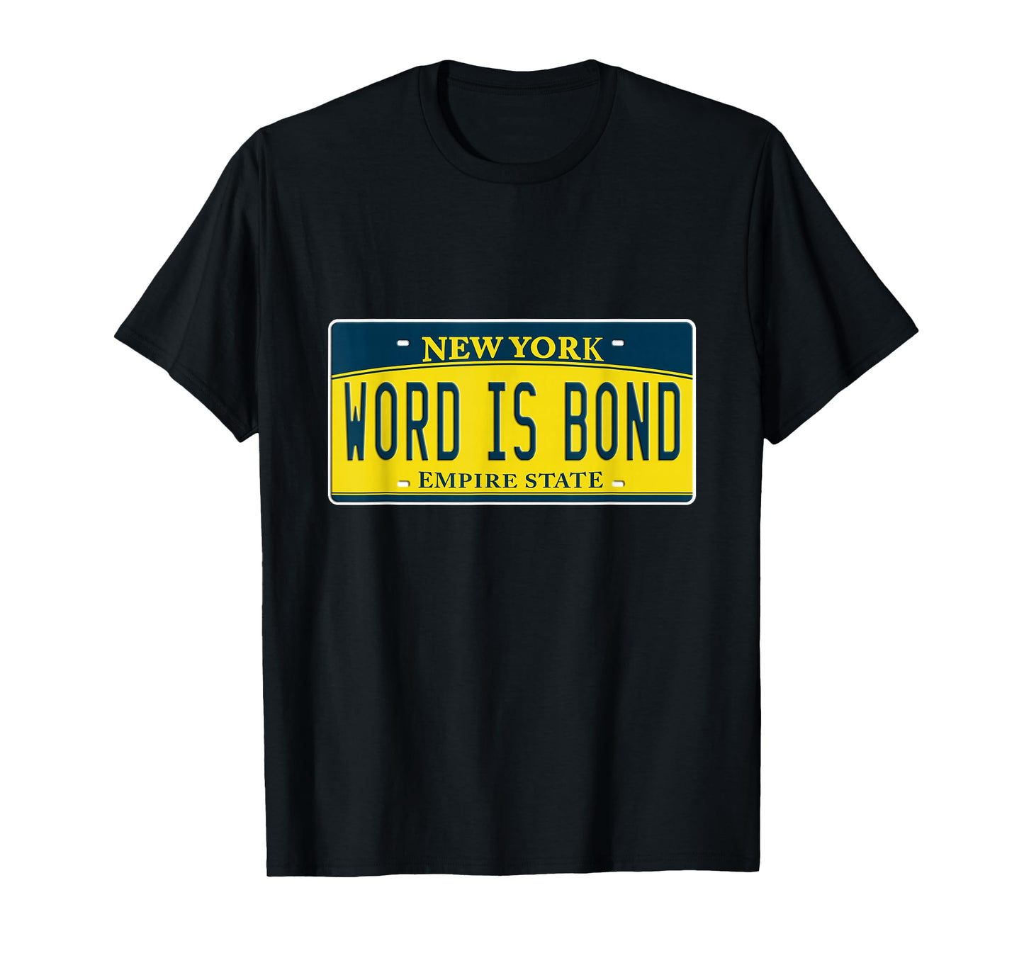 Word Is Bond Old School Hip Hop Rap T-Shirt - Aesthetic Graphic Men Women - T-Shirt, Sweatshirt, Hoodie