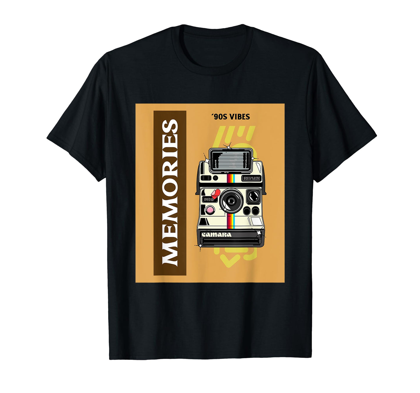 Memories Camera Photography Vibes T-Shirt - Minimalist Print Men Women - T-Shirt, Sweatshirt, Hoodie