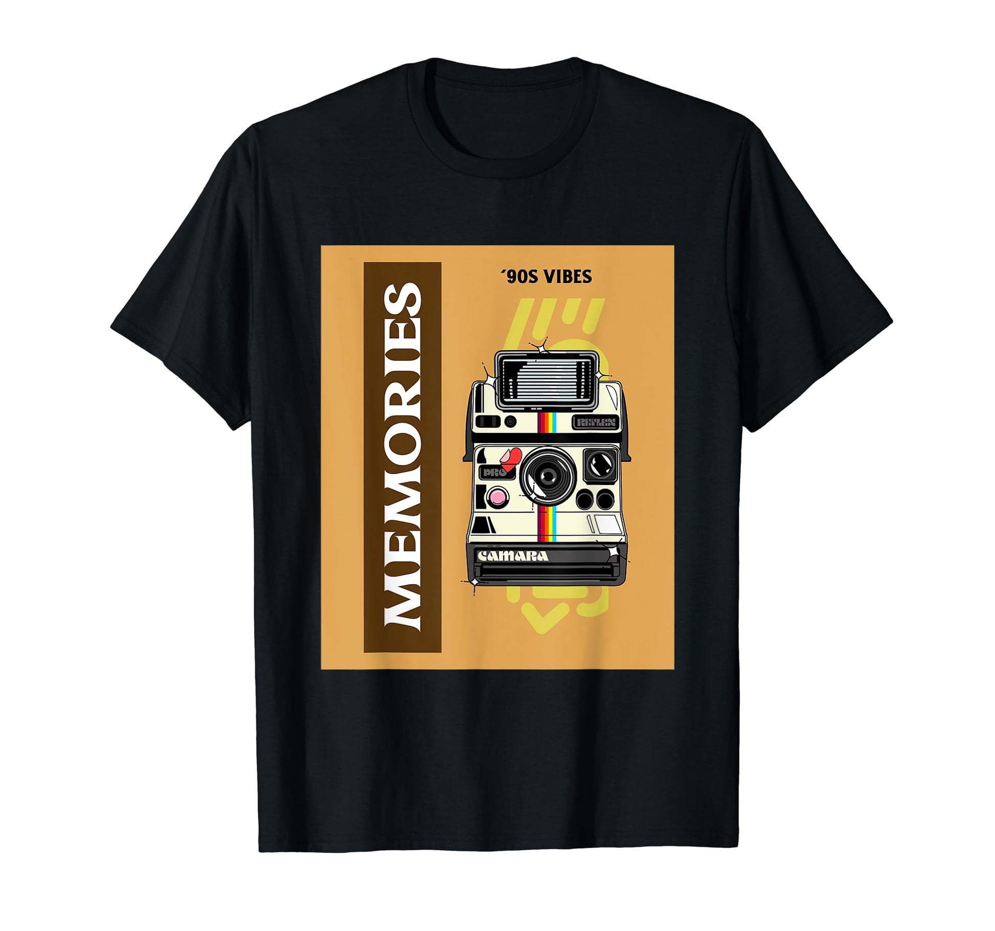 Memories Camera Photography Vibes T-Shirt - Minimalist Print Men Women - T-Shirt, Sweatshirt, Hoodie