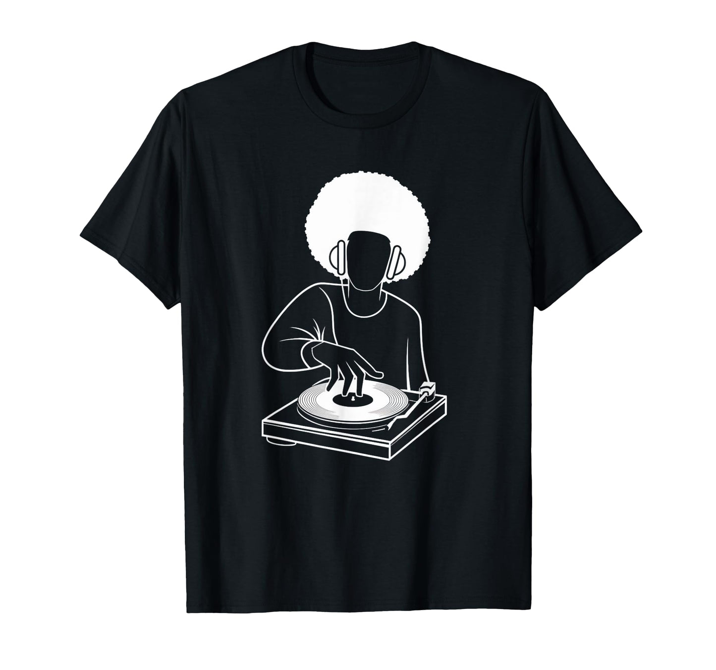 Raised Old School Hip Hop Dj Turntable T-Shirt - Aesthetic Graphic Unisex - T-Shirt, Sweatshirt, Hoodie