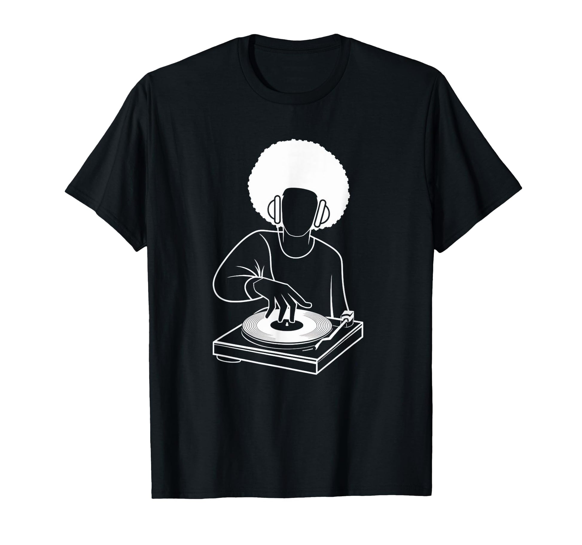 Raised Old School Hip Hop Dj Turntable T-Shirt - Aesthetic Graphic Unisex - T-Shirt, Sweatshirt, Hoodie