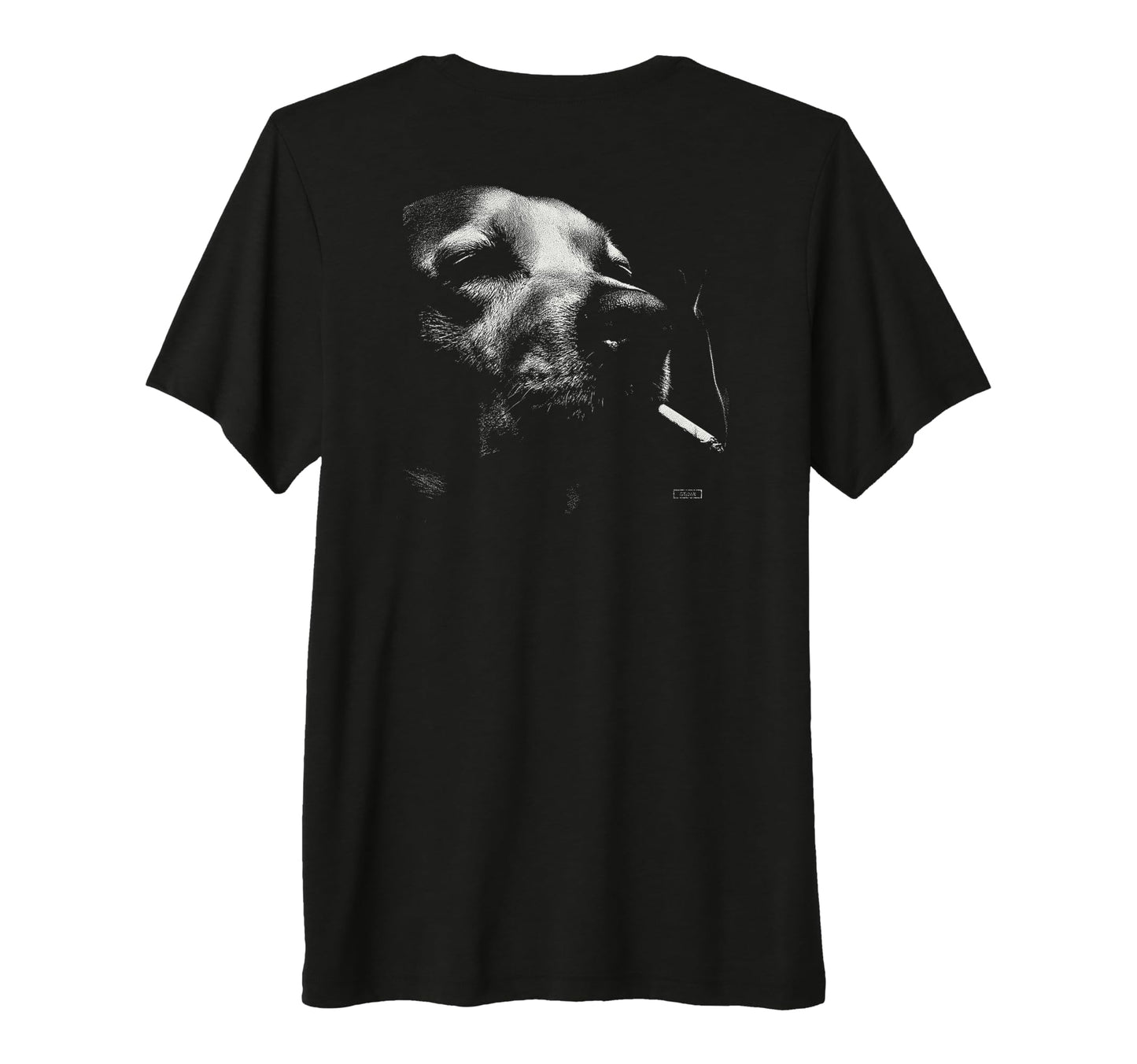 Golden Retriever Smoking Cigarette Grunge T-Shirt - Unique Graphic Unisex - T-Shirt, Sweatshirt, Hoodie